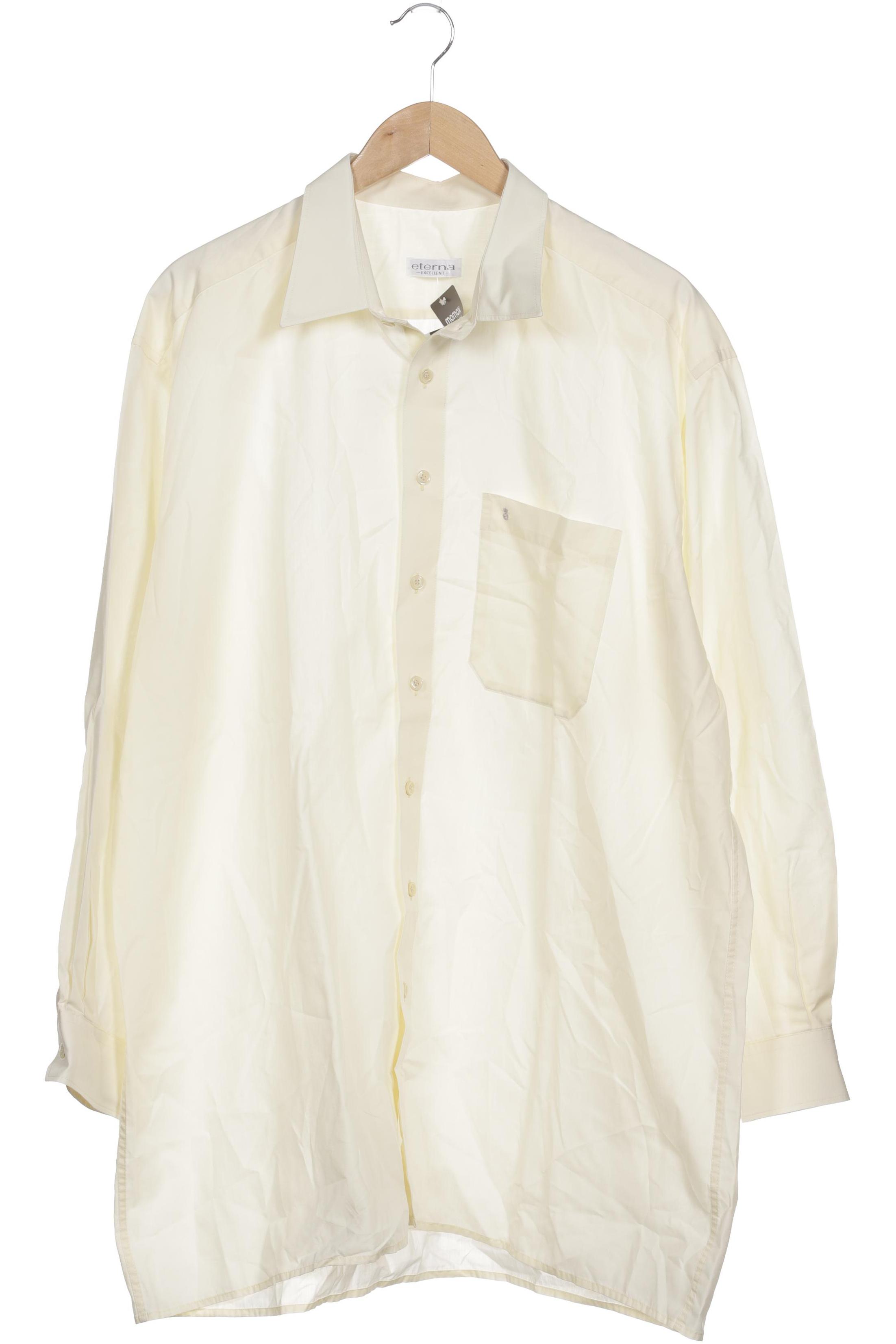 Thumbnail - eterna Herren Hemd, gelb, Gr. 45