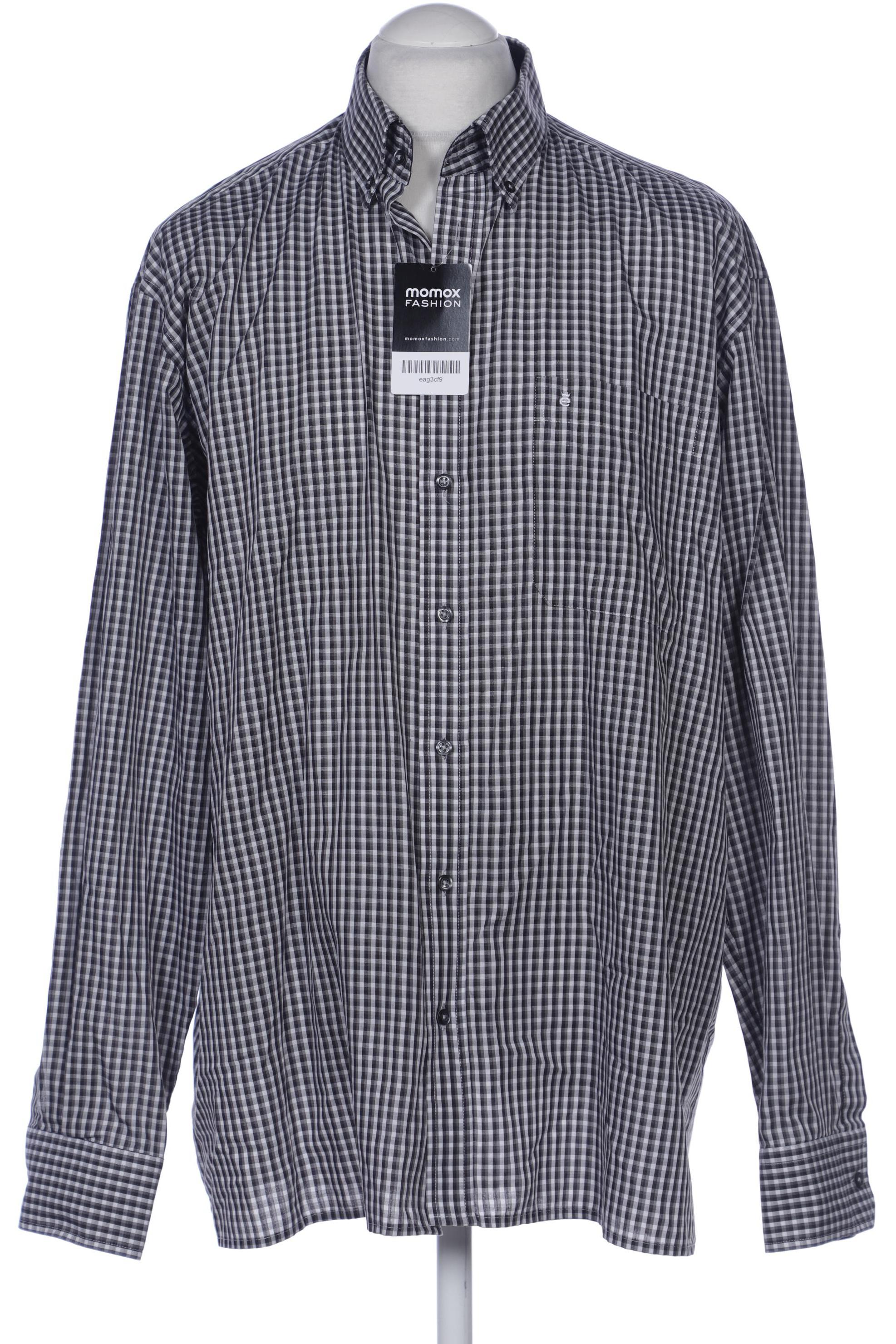 

eterna Herren Hemd, grau, Gr. 54