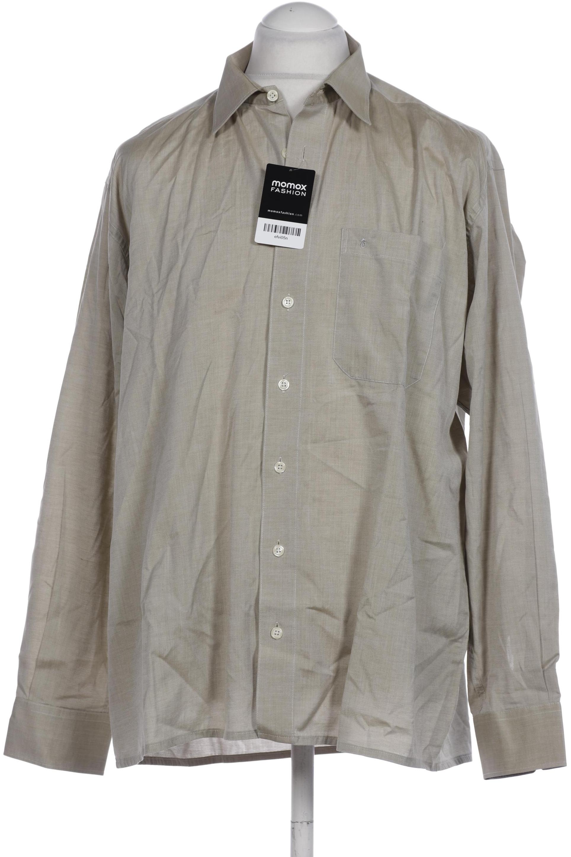 

eterna Herren Hemd, beige, Gr. 52