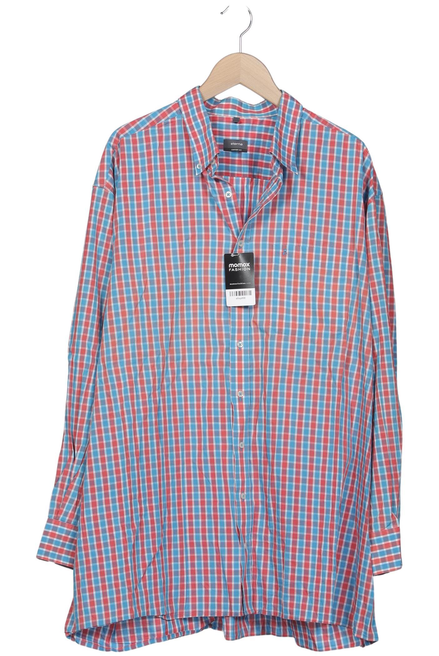 

eterna Herren Hemd, blau, Gr. 58