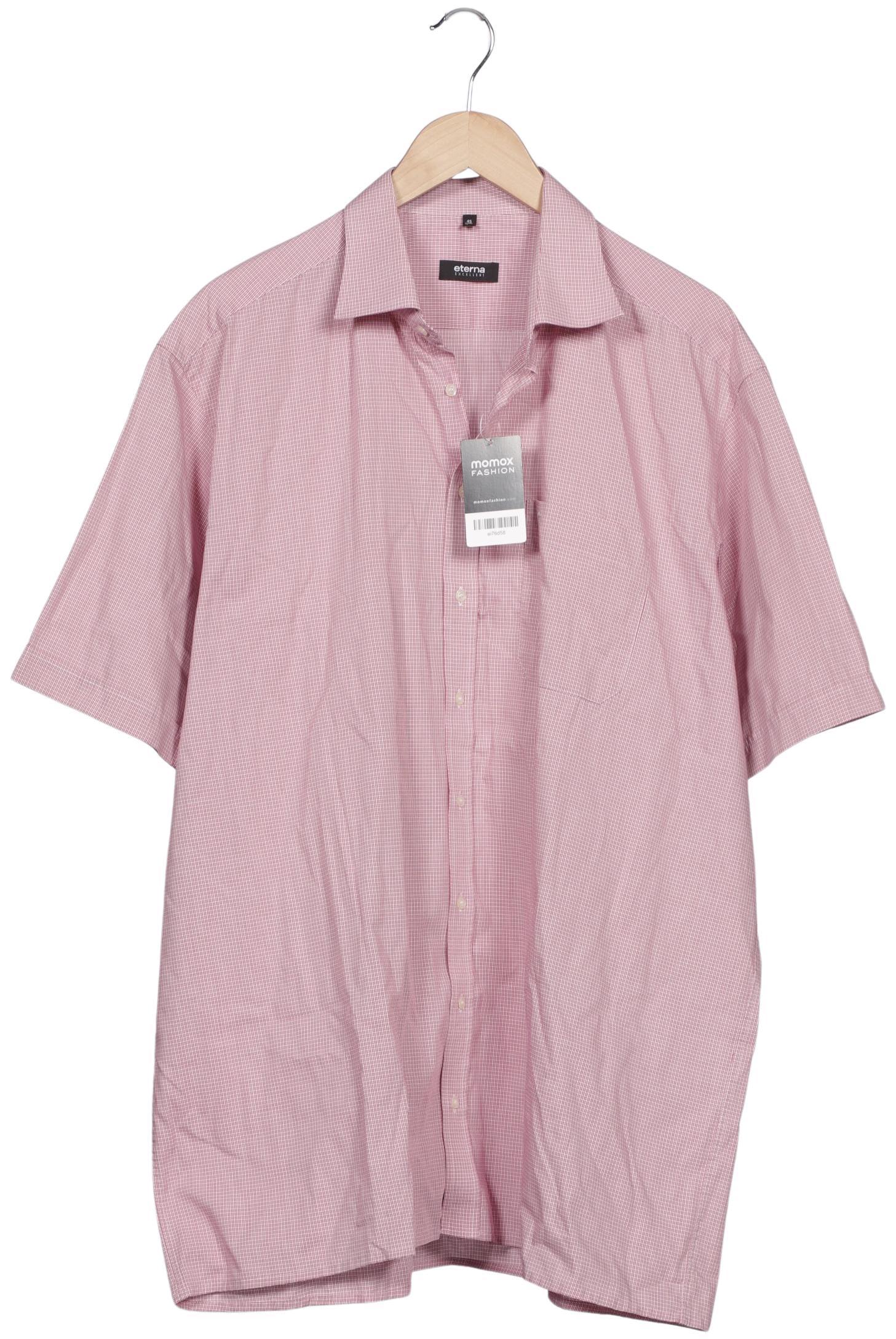 

eterna Herren Hemd, pink, Gr. 56