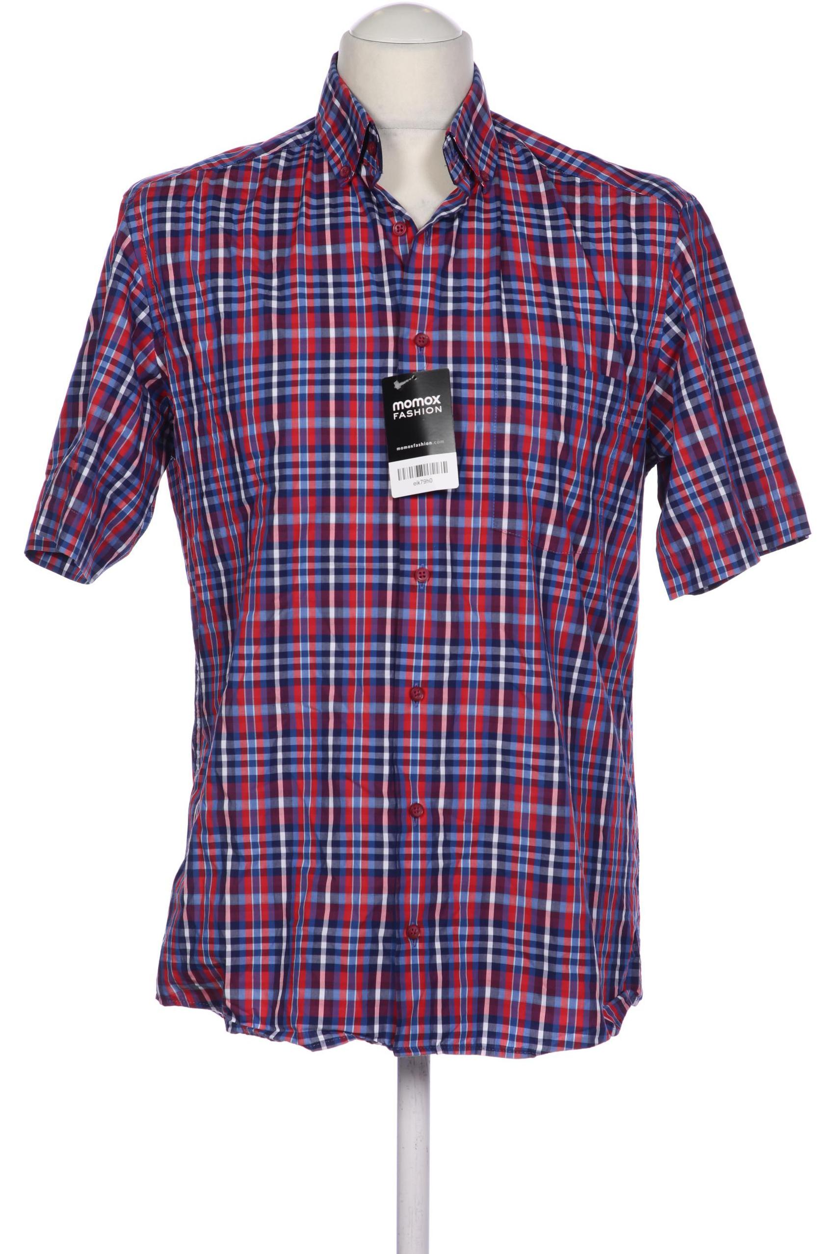 

eterna Herren Hemd, blau