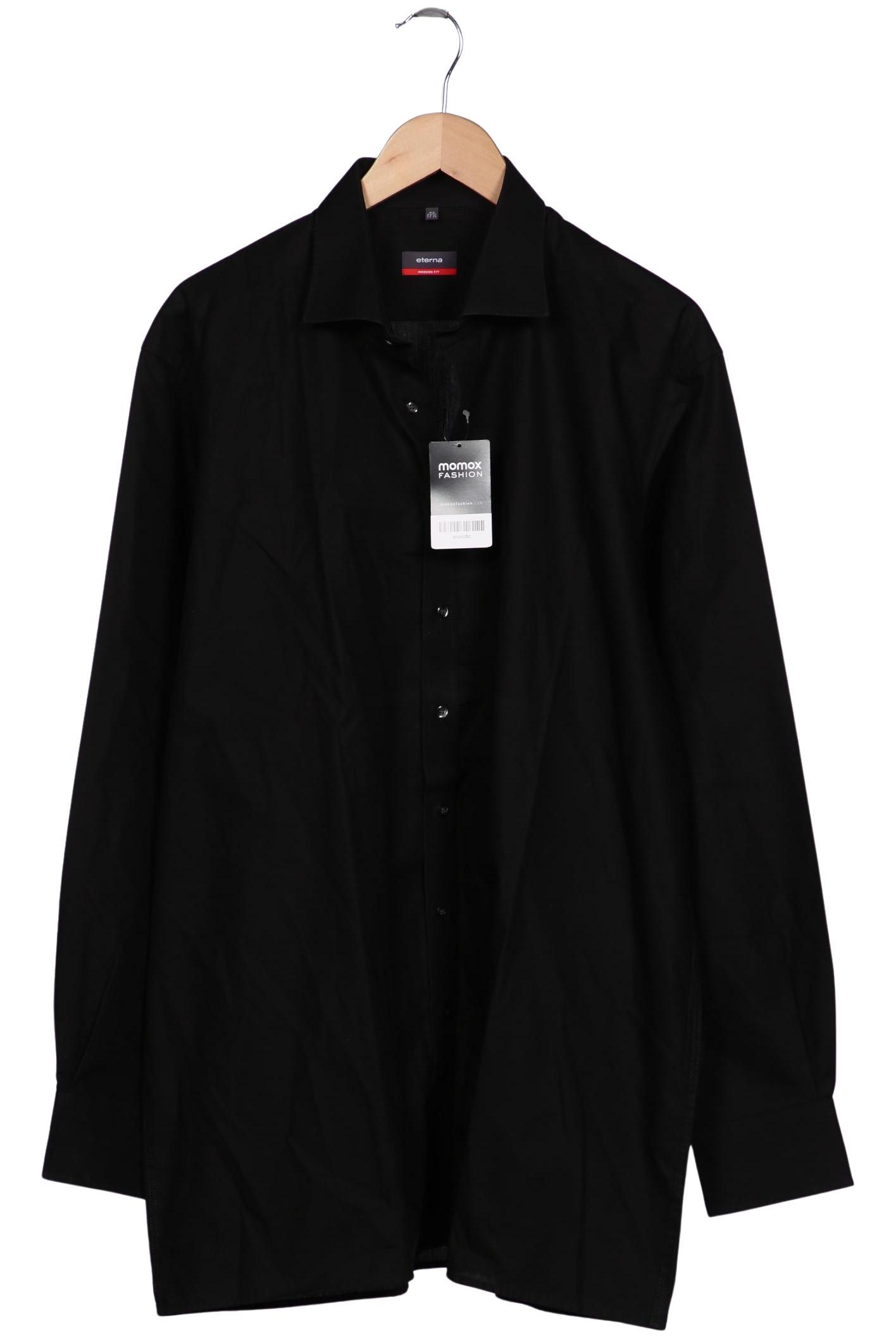 

eterna Herren Hemd, schwarz, Gr. 56