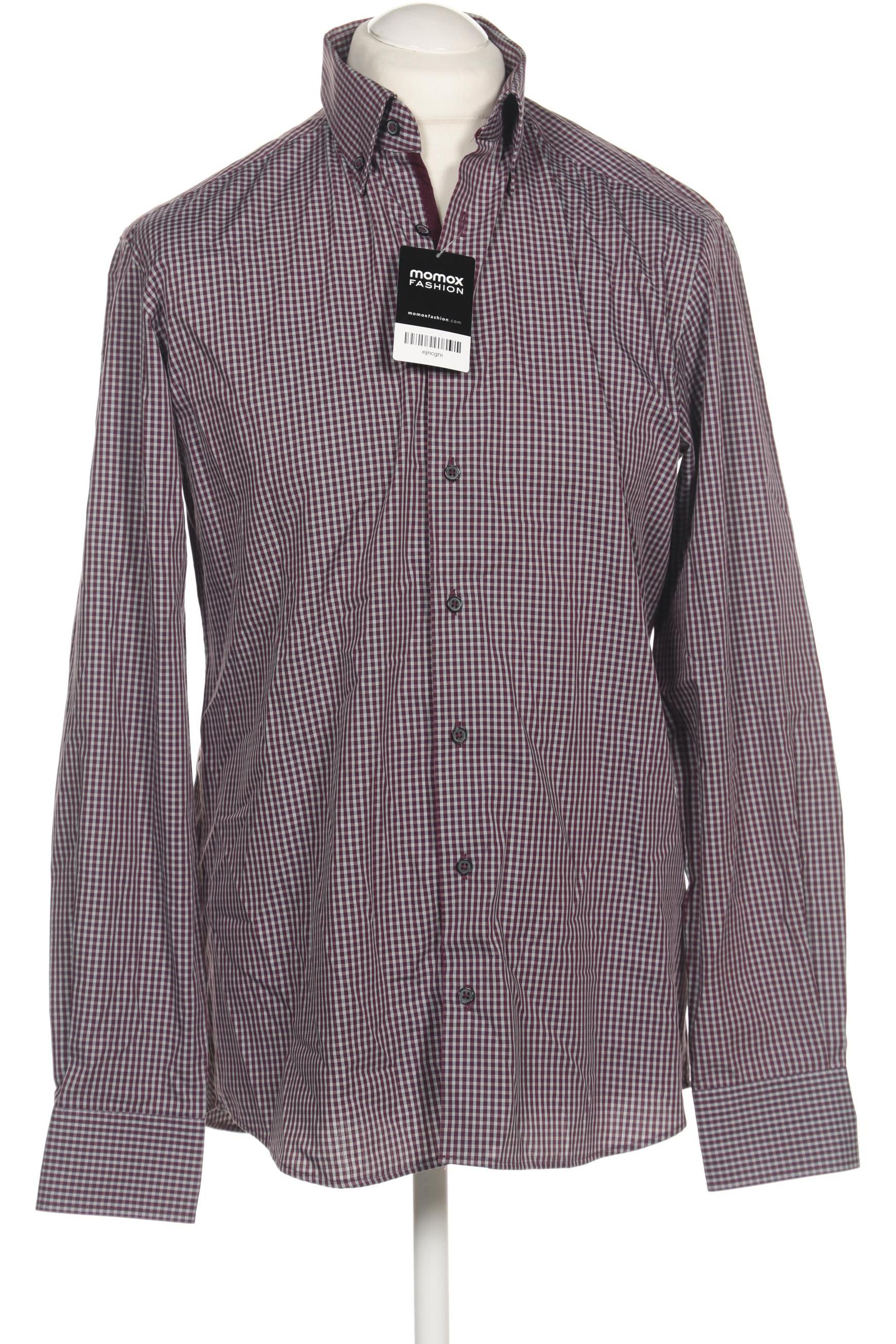 

eterna Herren Hemd, bordeaux, Gr. 50
