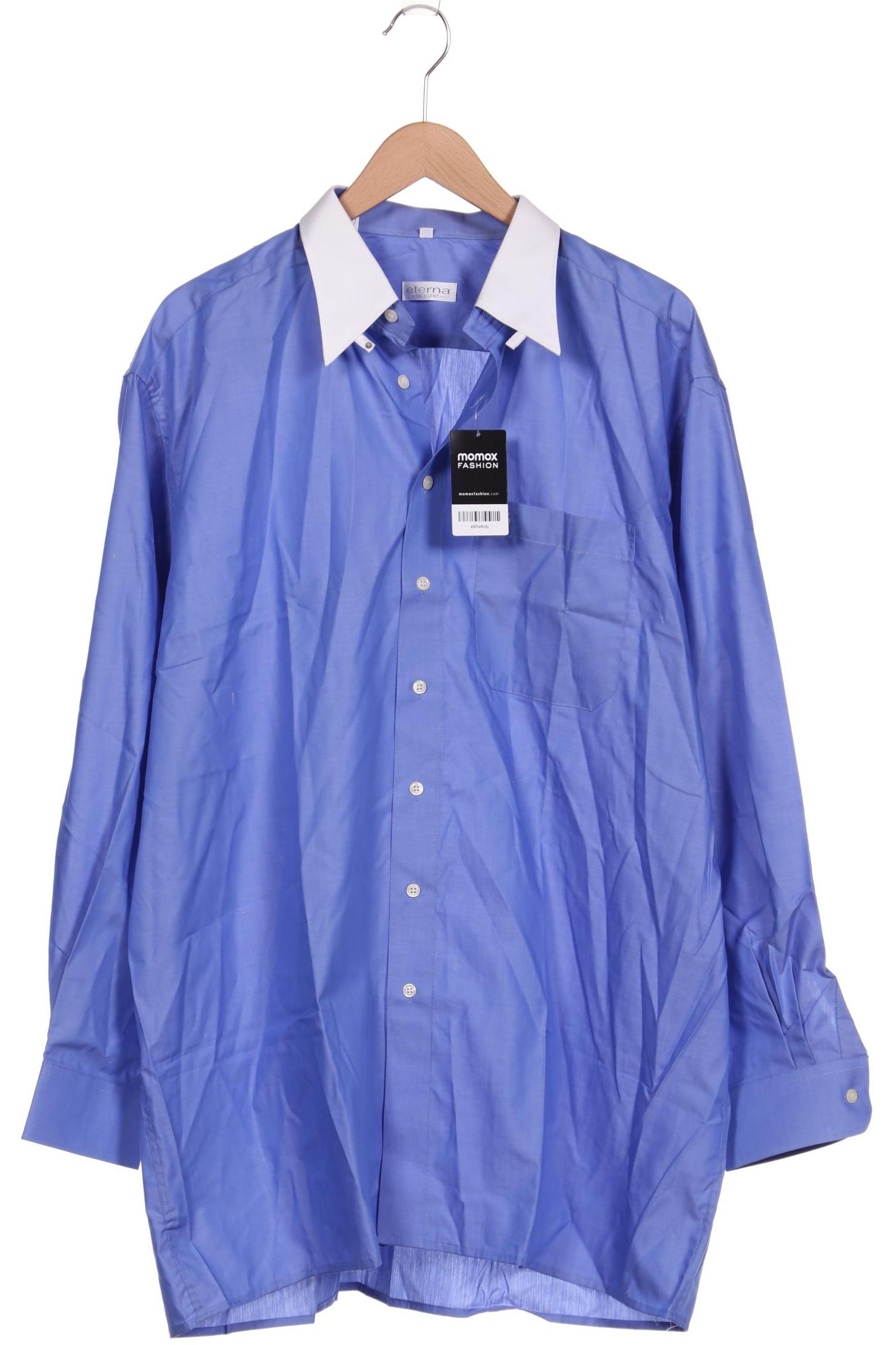 

eterna Herren Hemd, blau