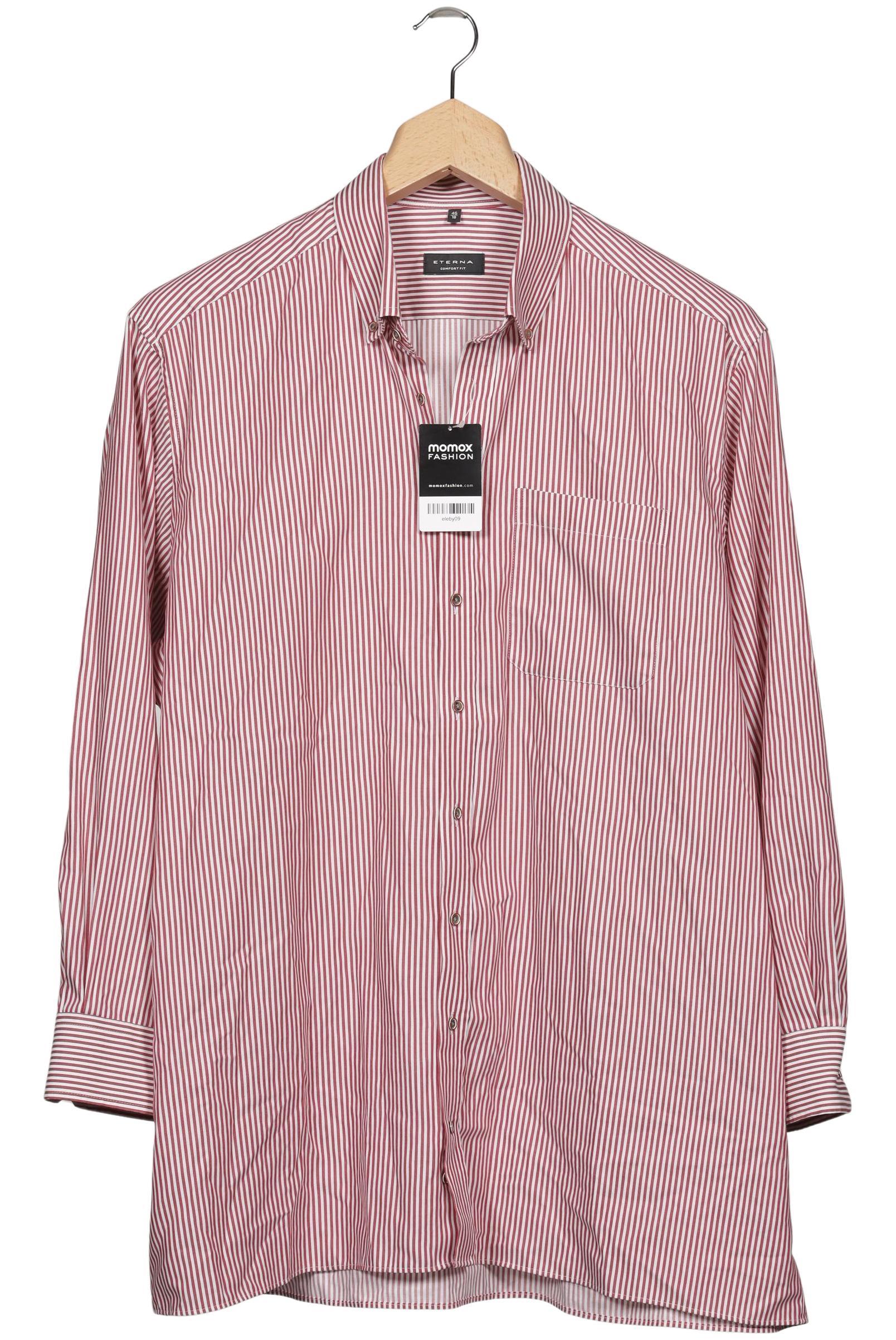 

eterna Herren Hemd, bordeaux, Gr. 56