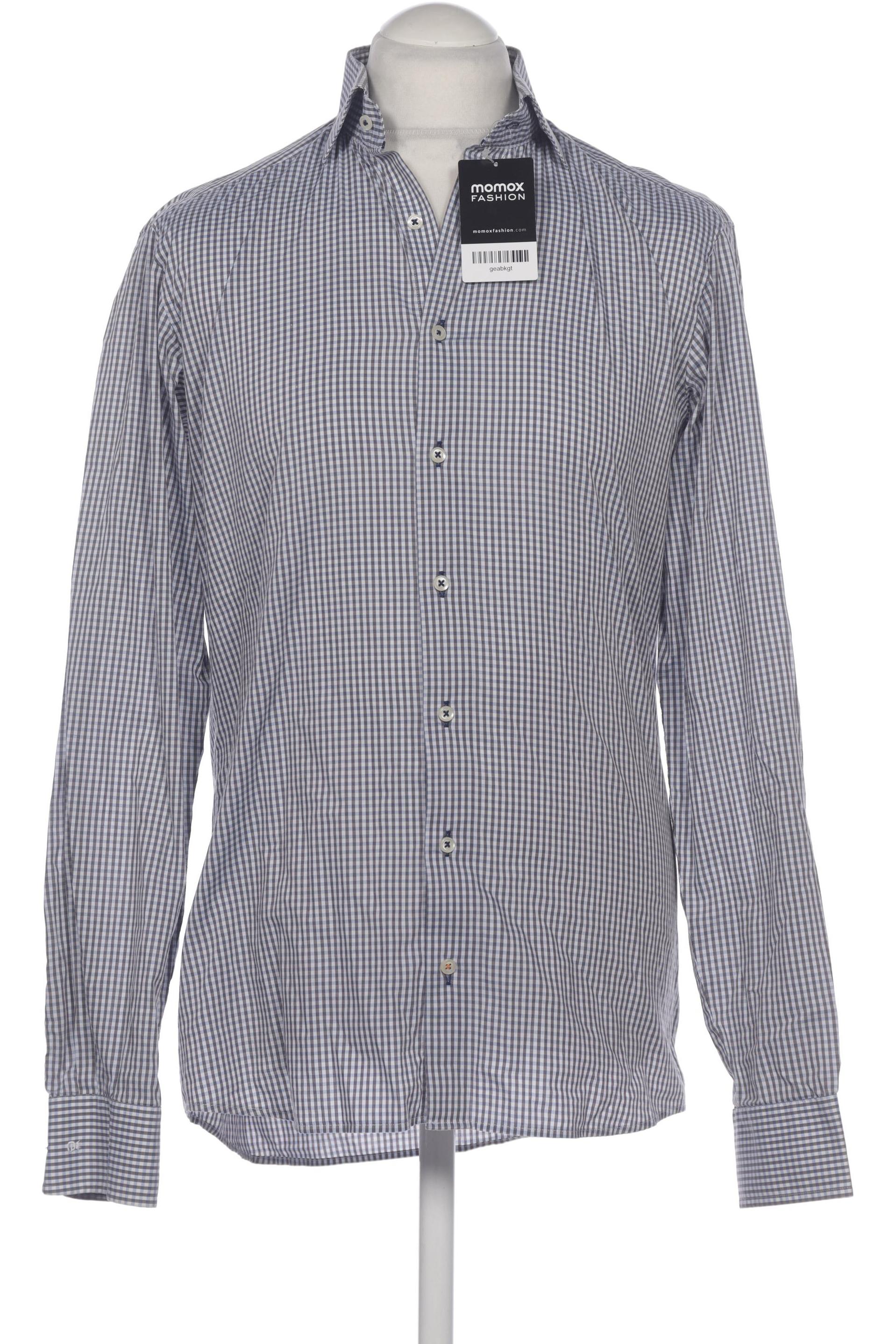 

eterna Herren Hemd, braun, Gr. 48