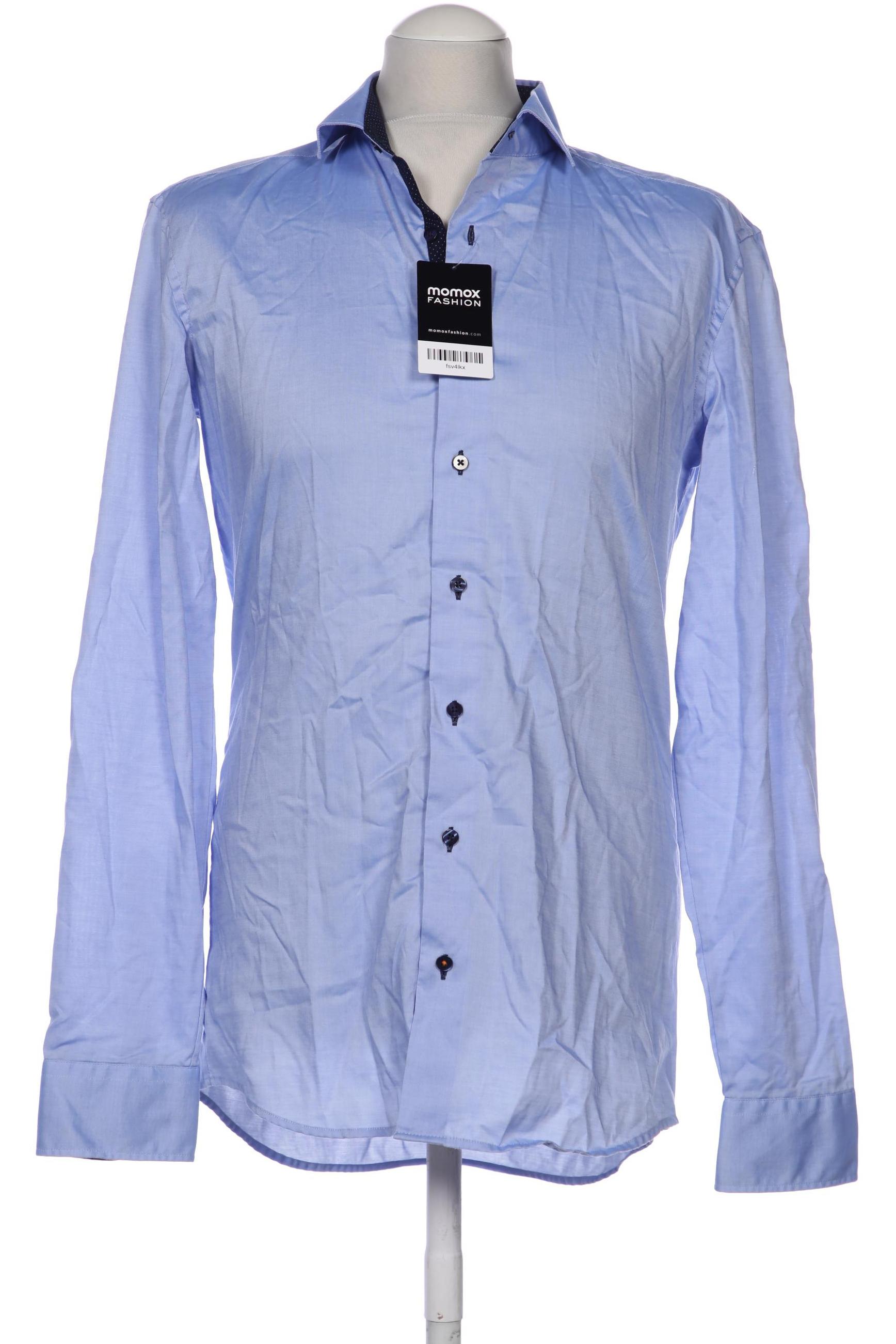 

eterna Herren Hemd, blau