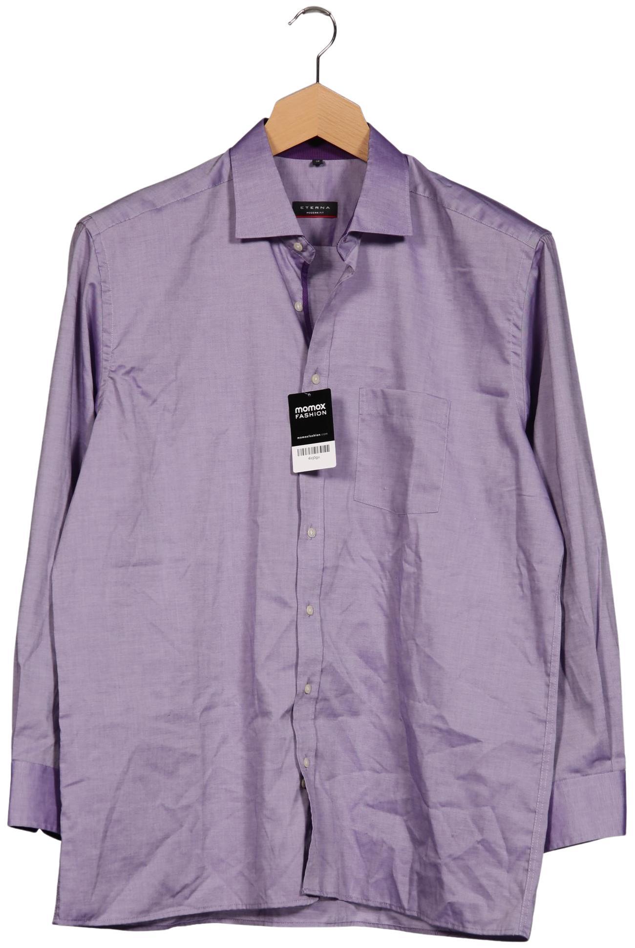 

eterna Herren Hemd, flieder, Gr. 56