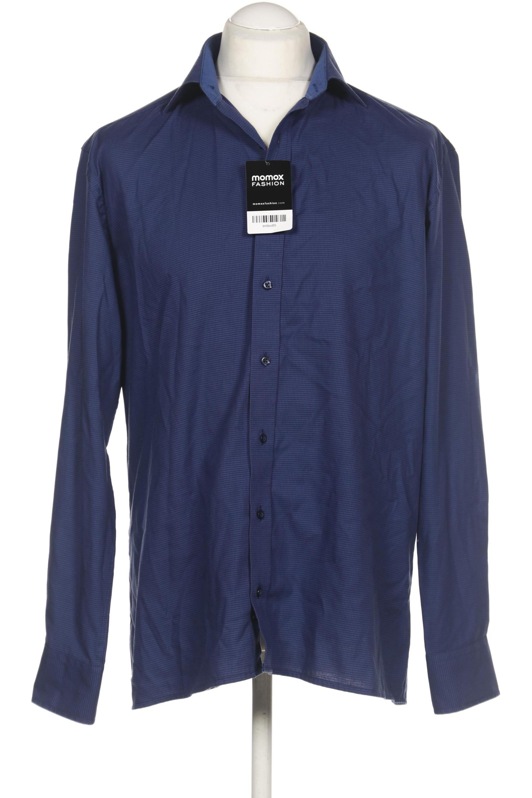 

eterna Herren Hemd, blau, Gr. 52