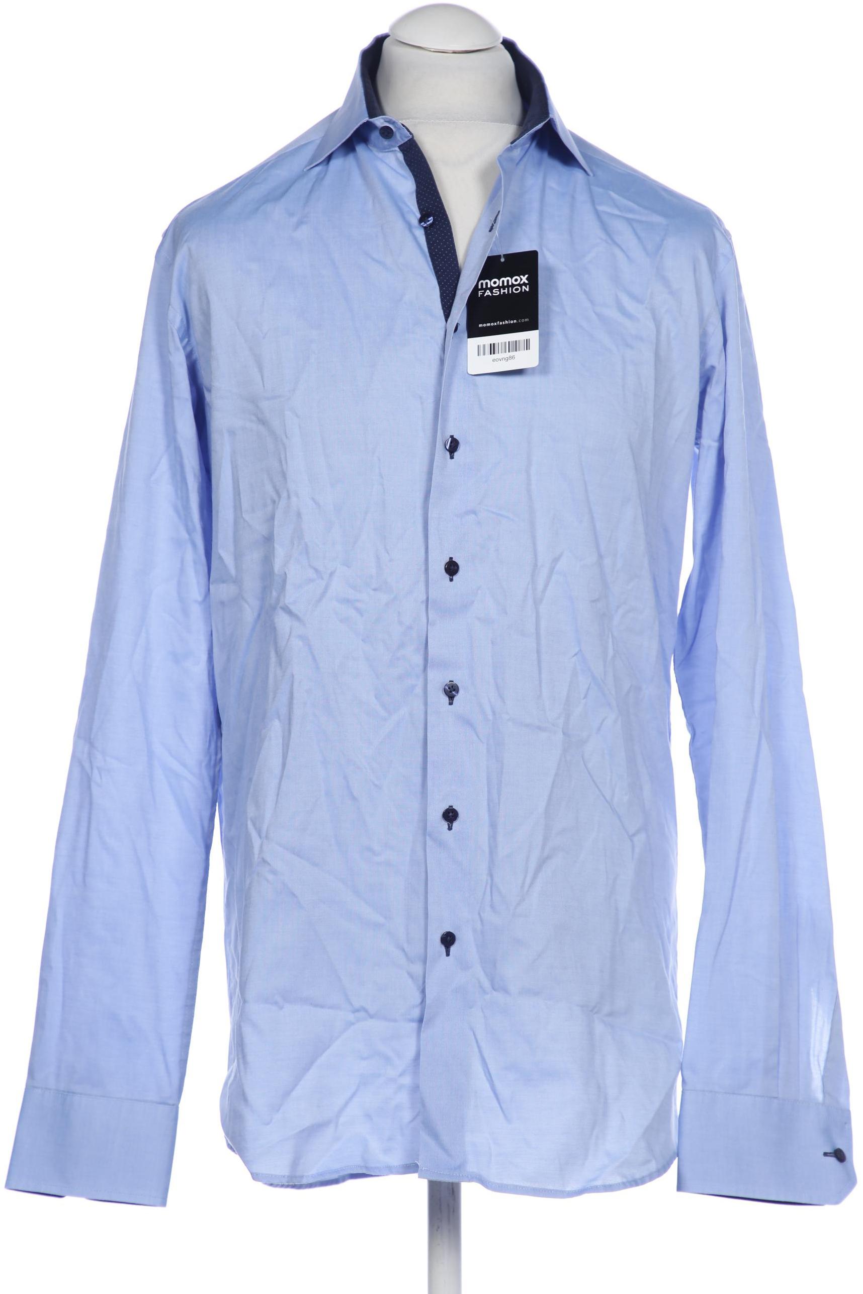

eterna Herren Hemd, blau, Gr. 50