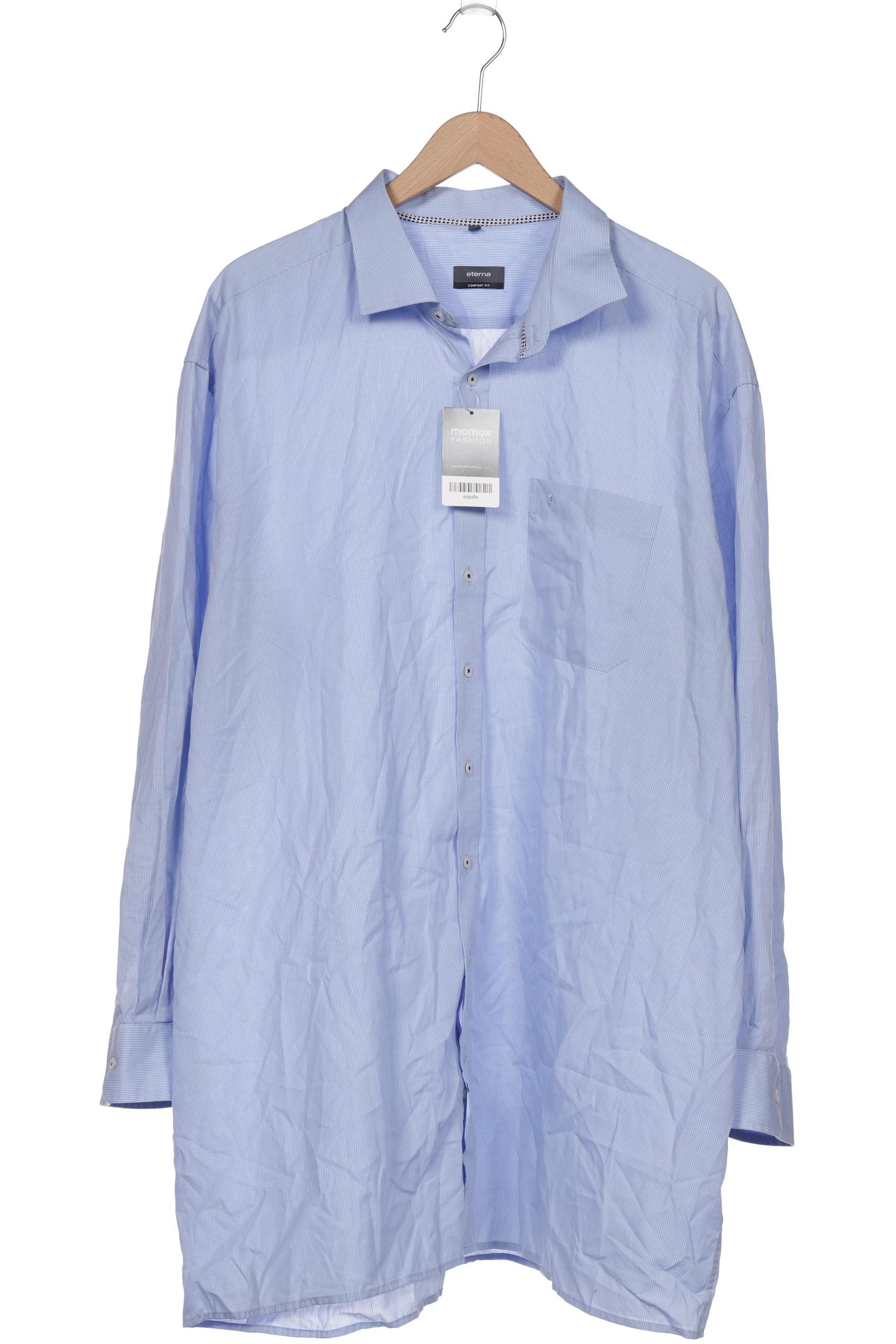 

eterna Herren Hemd, blau