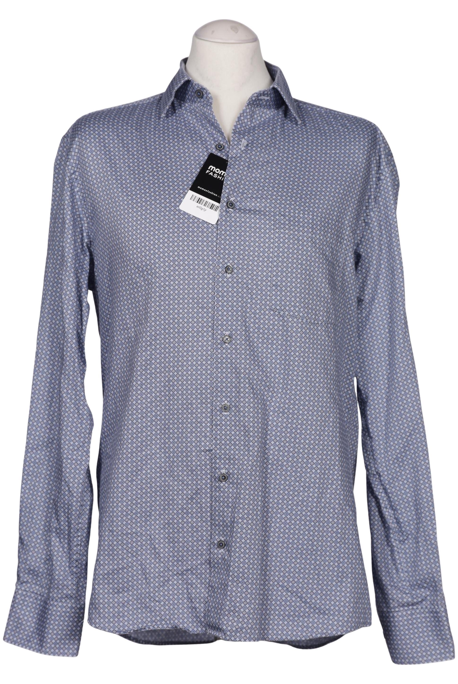 

eterna Herren Hemd, blau, Gr. 50