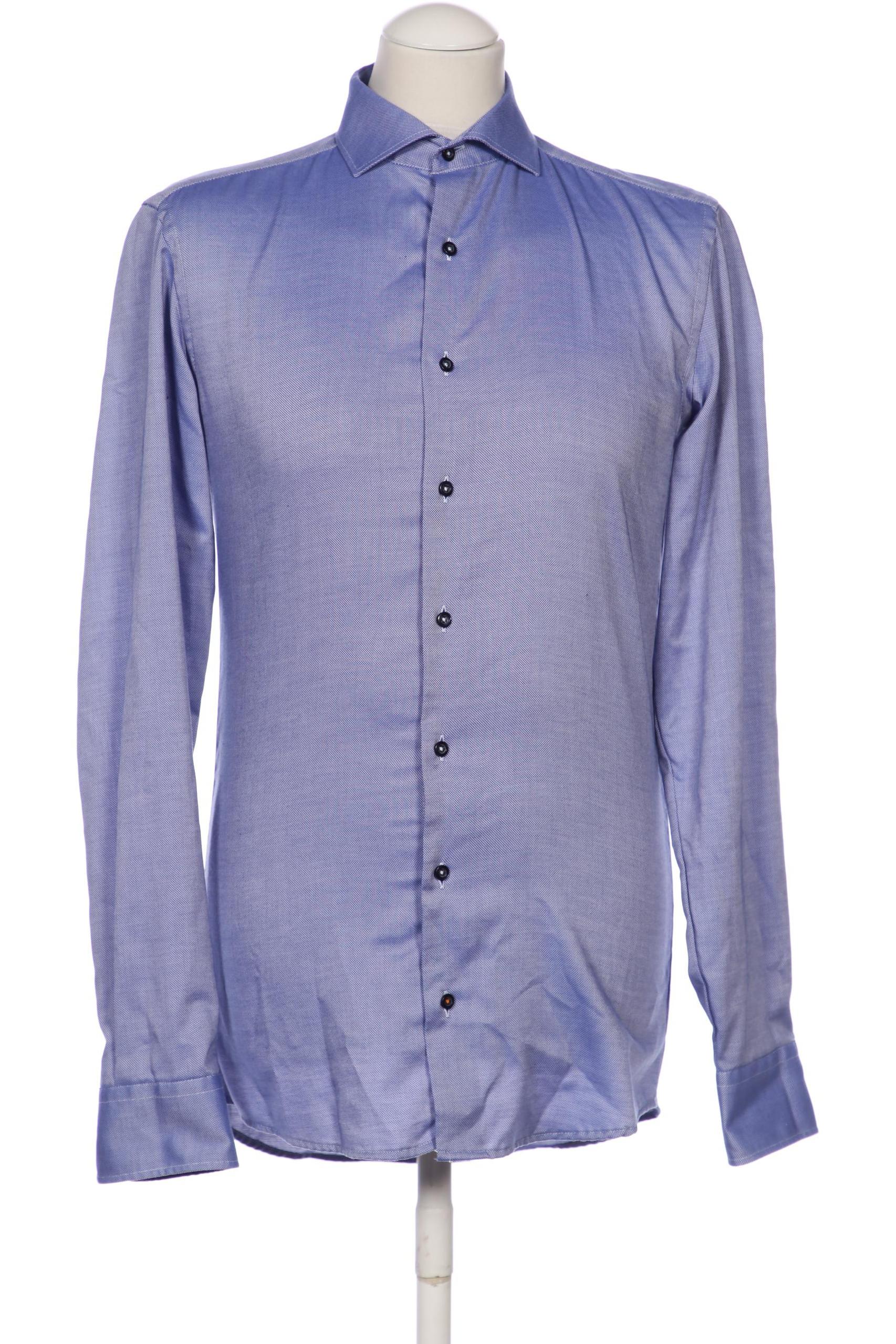 

eterna Herren Hemd, blau, Gr. 46