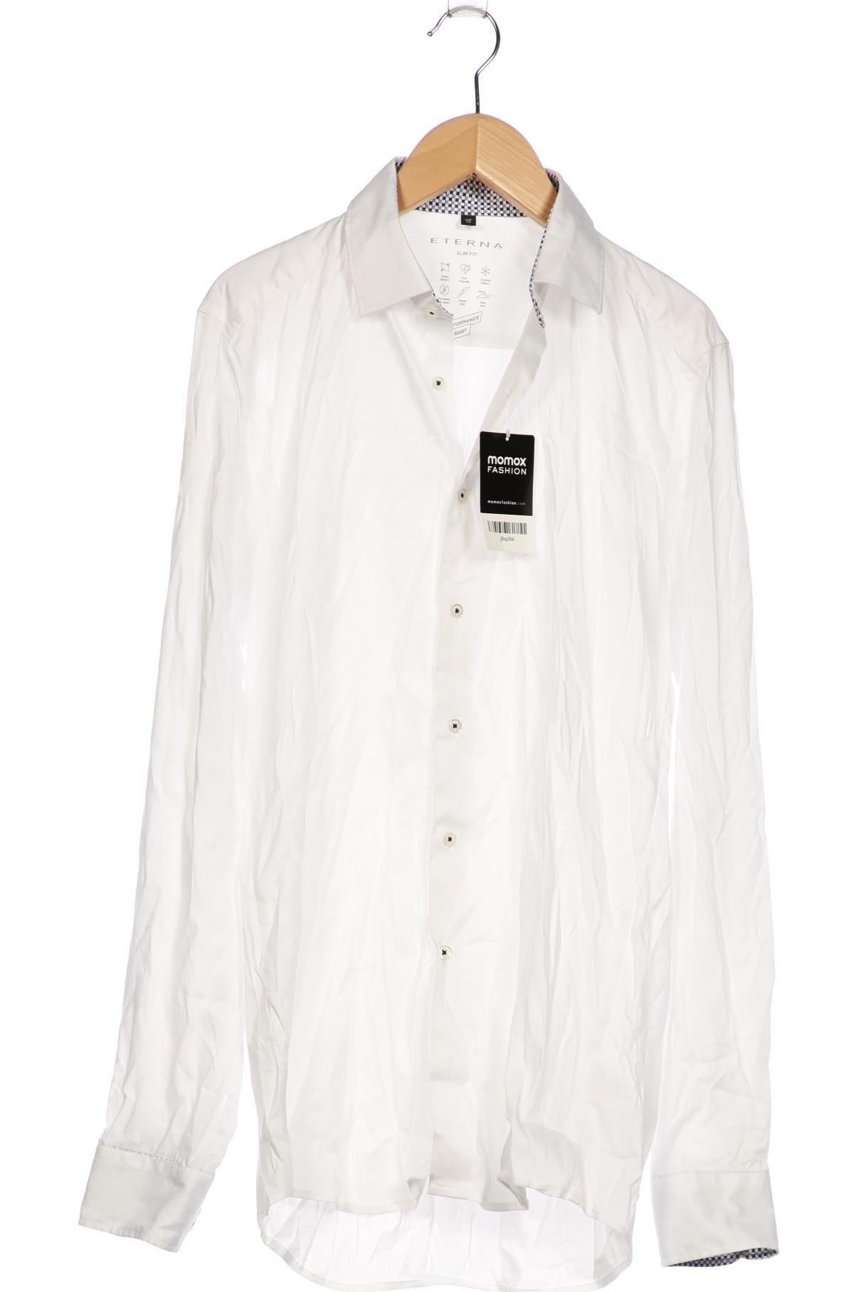

eterna Herren Hemd, weiß, Gr. 46