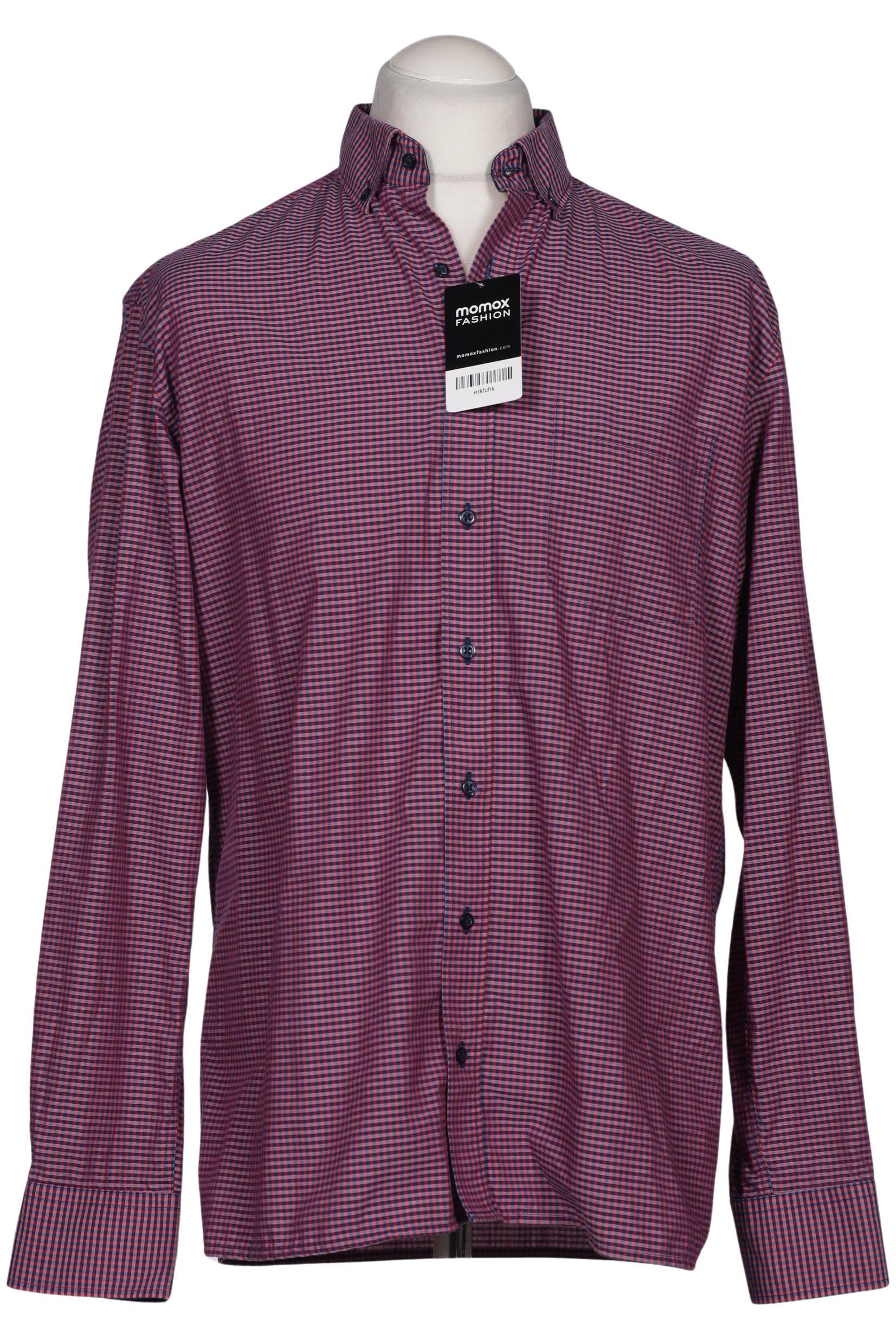 

eterna Herren Hemd, bordeaux, Gr. 52
