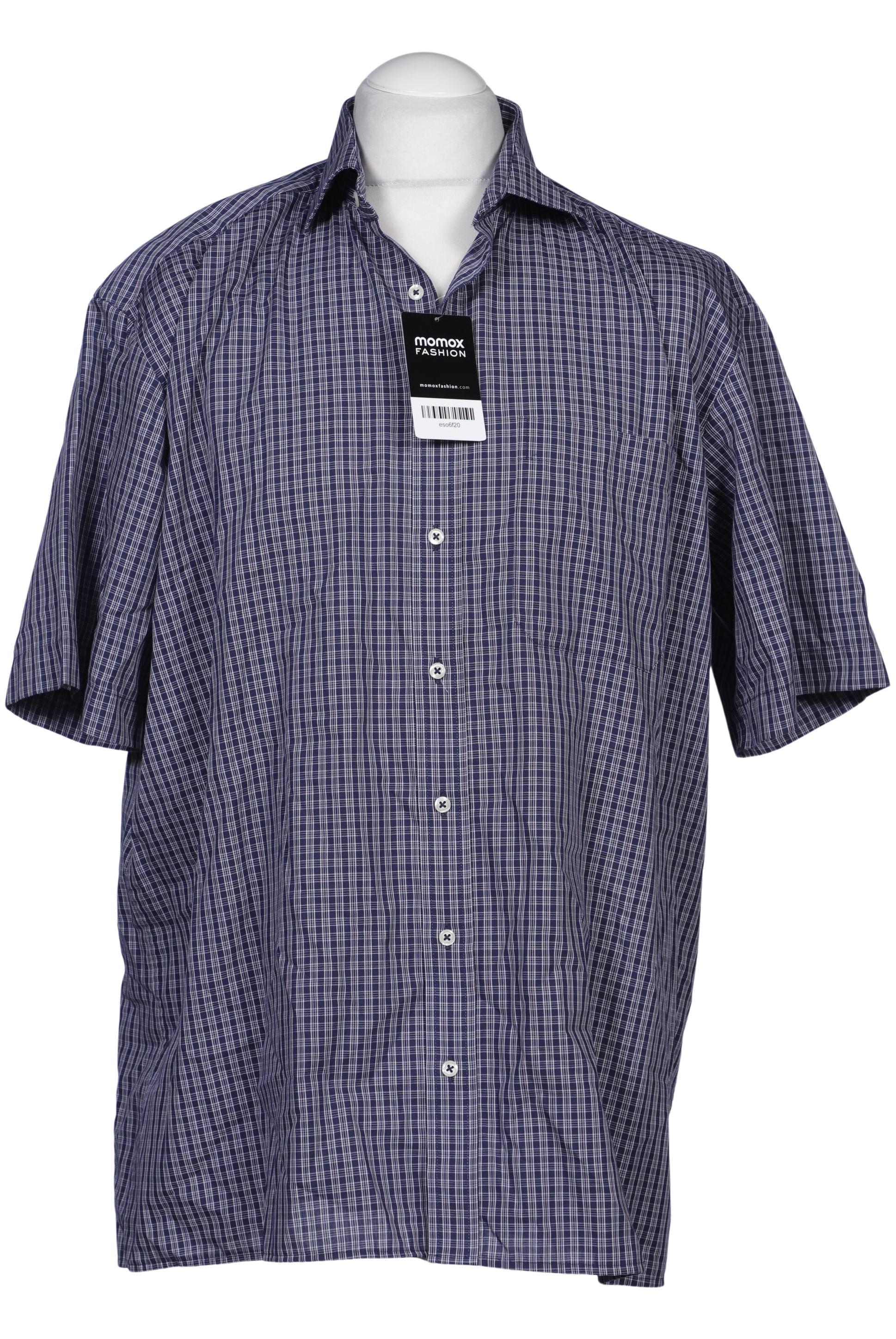 

eterna Herren Hemd, marineblau, Gr. 54