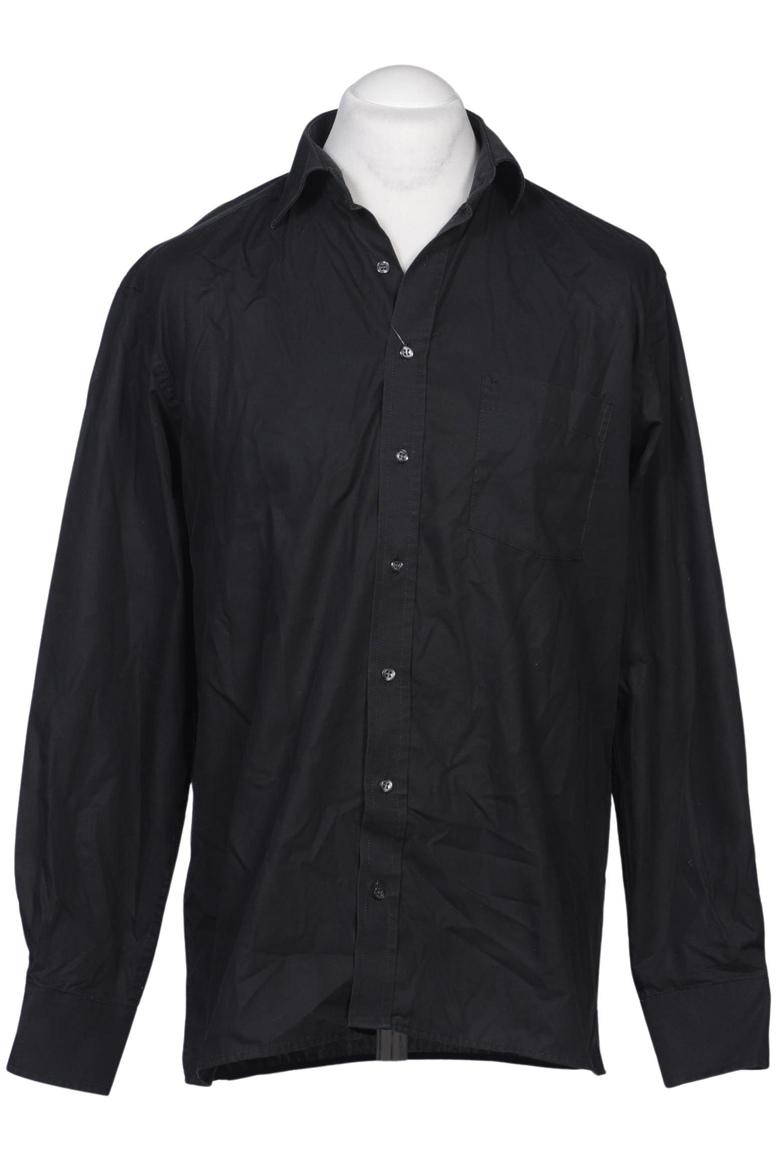 

eterna Herren Hemd, schwarz, Gr. 16.5