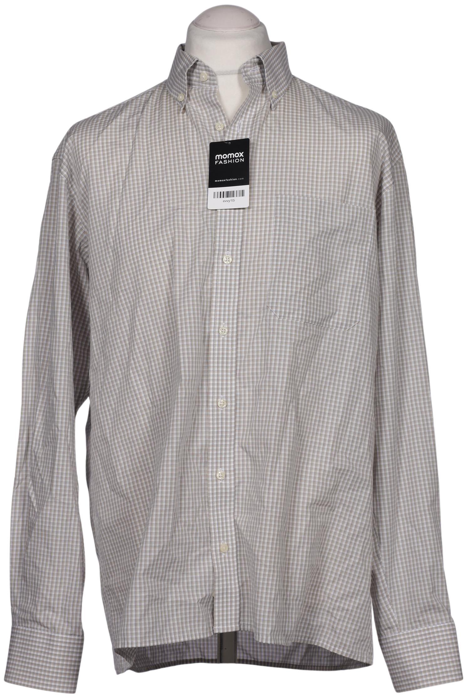 

eterna Herren Hemd, beige, Gr. 52
