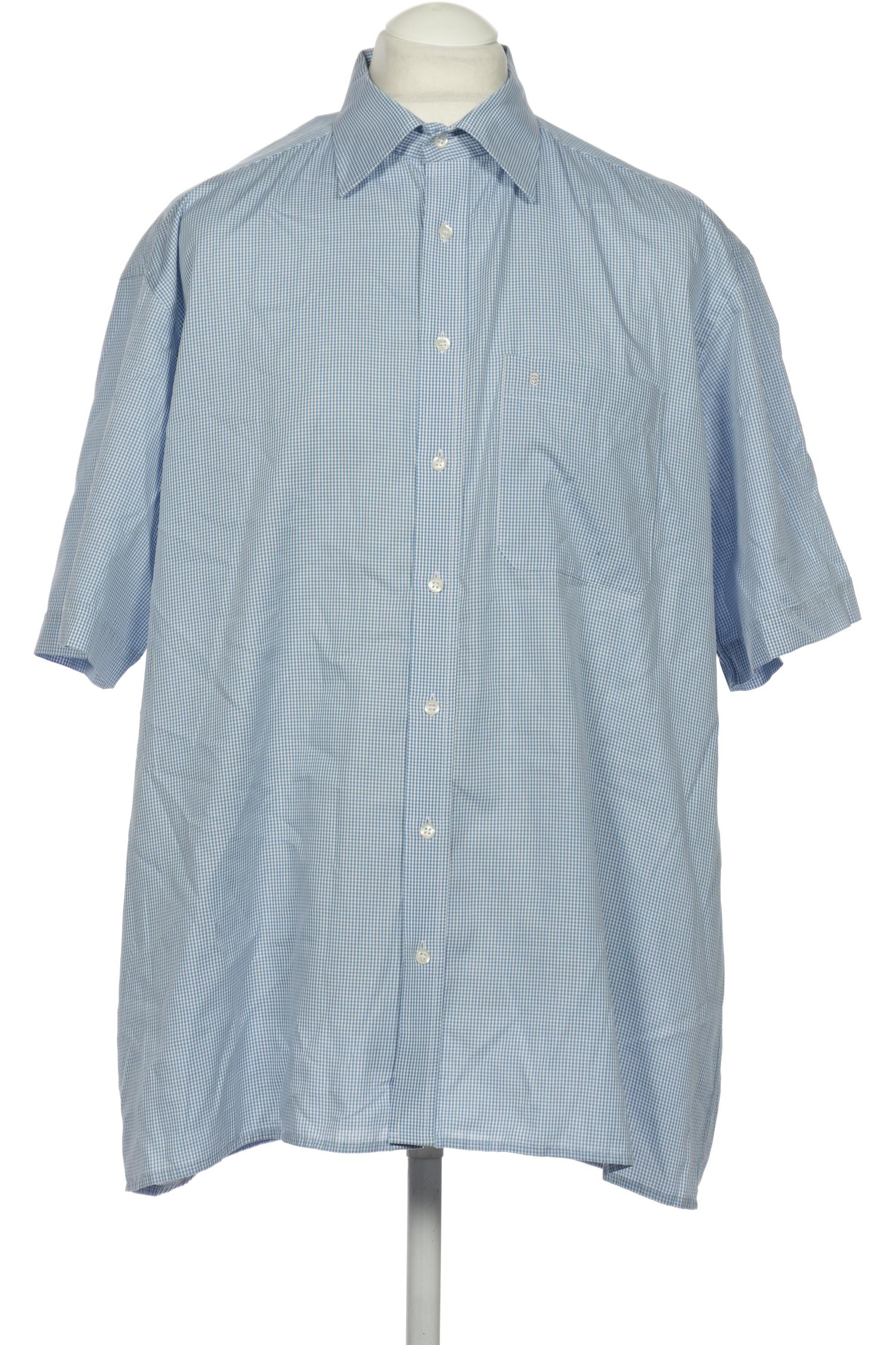 

eterna Herren Hemd, blau
