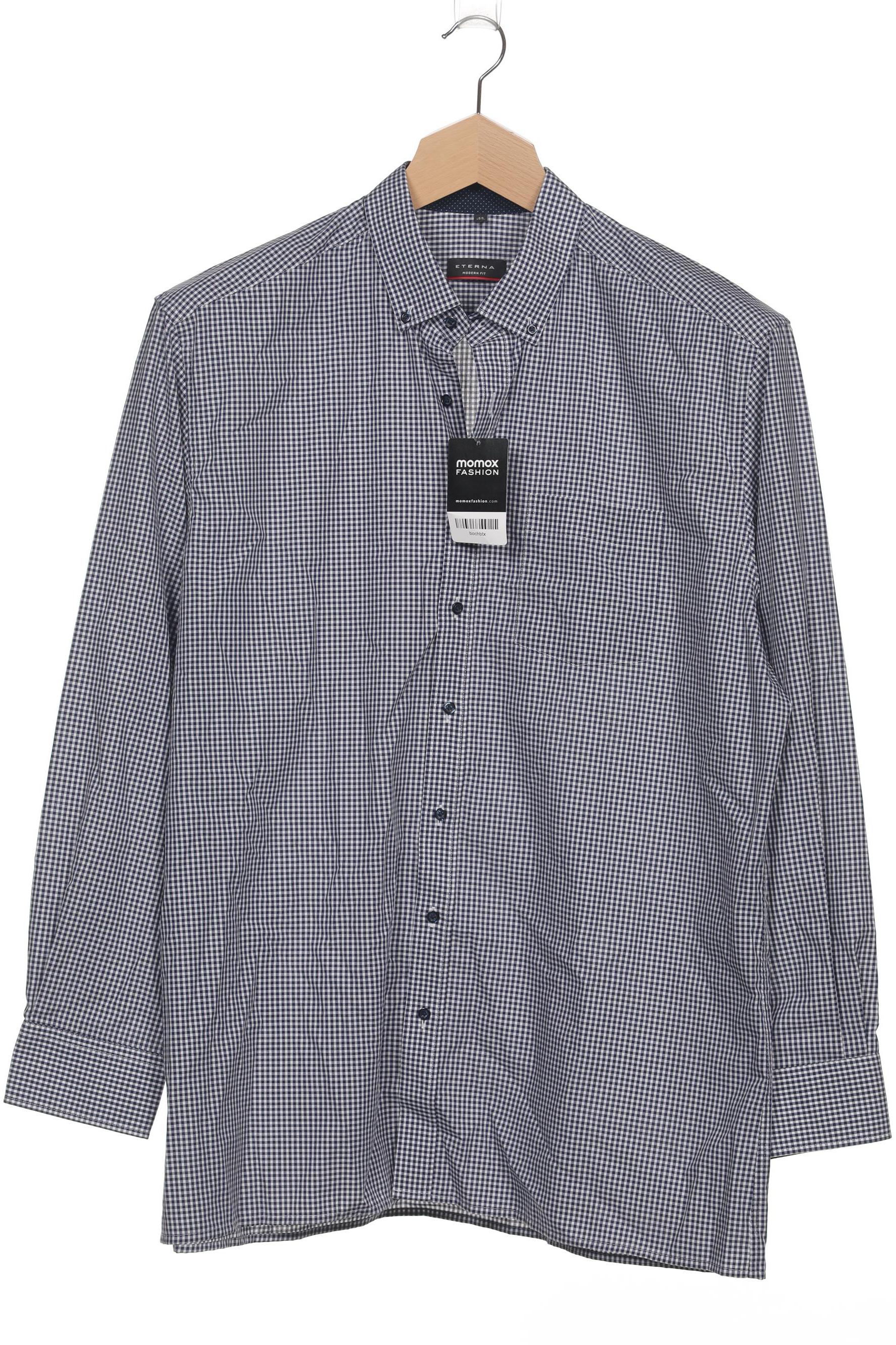 

eterna Herren Hemd, marineblau, Gr. 56