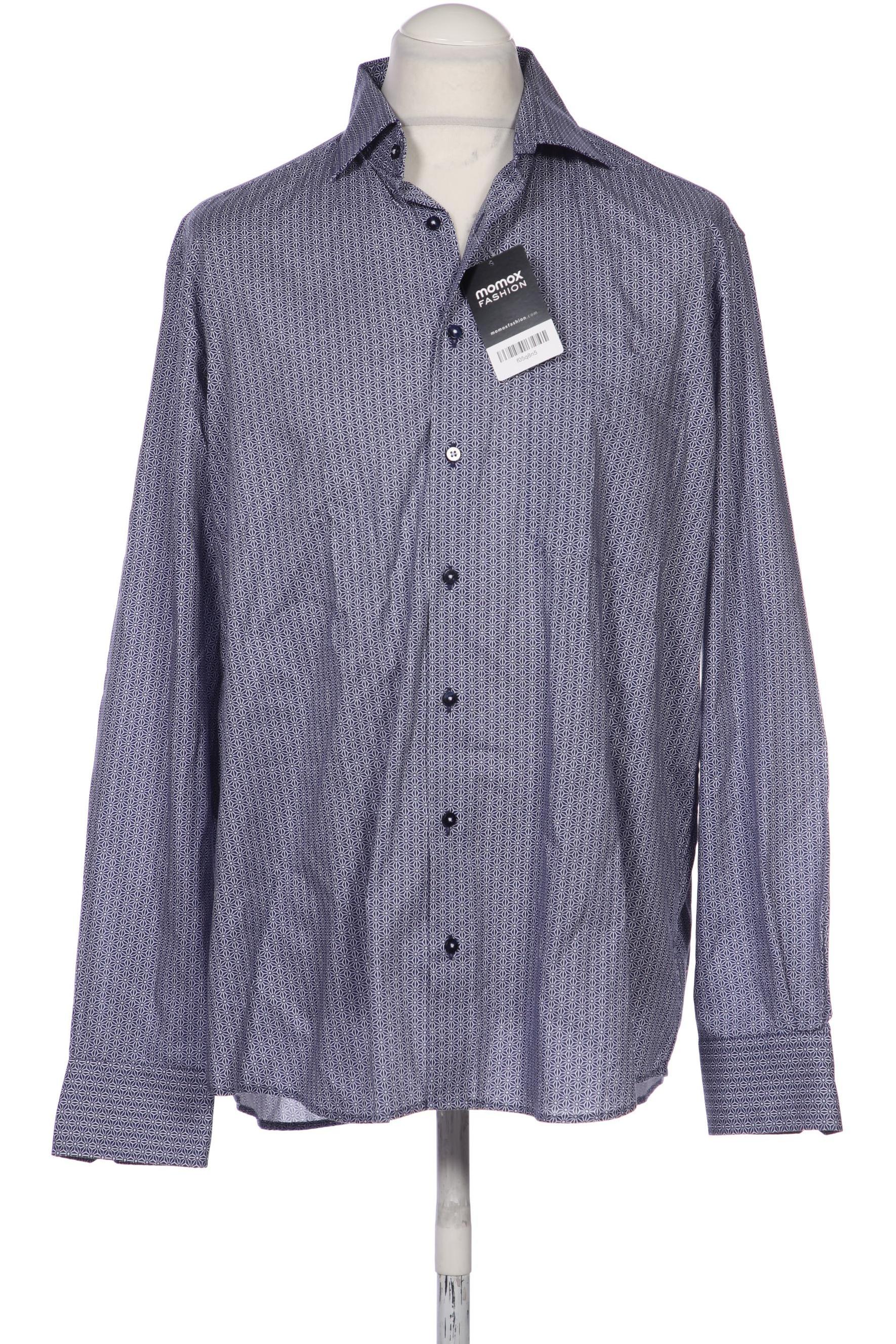 

eterna Herren Hemd, marineblau