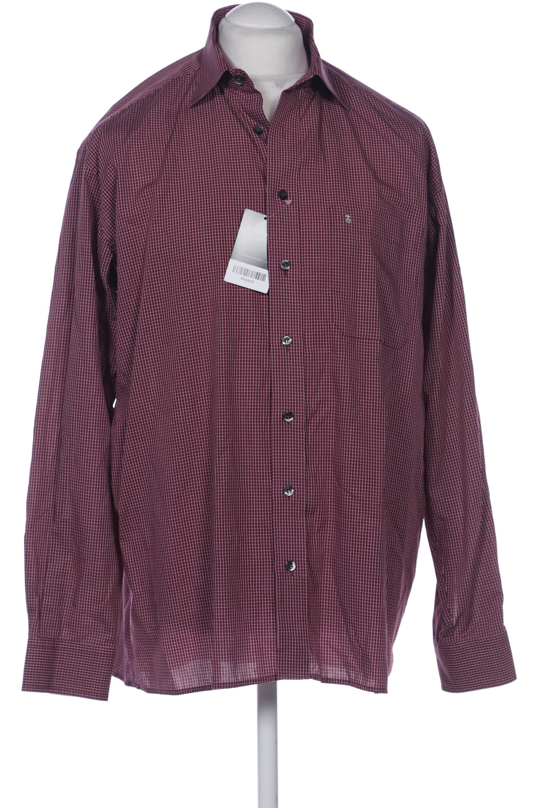 

eterna Herren Hemd, bordeaux, Gr. 52