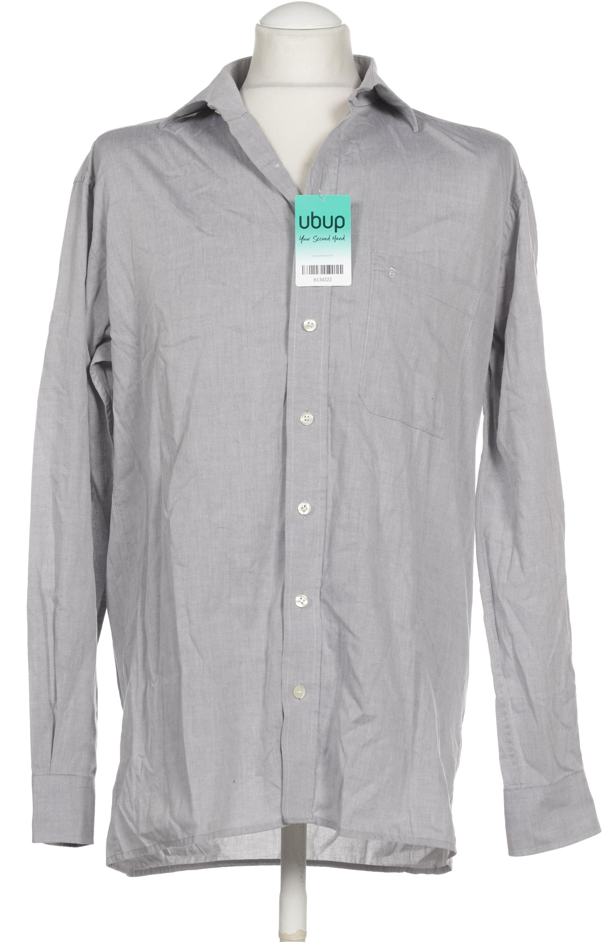 

eterna Herren Hemd, grau, Gr. 50