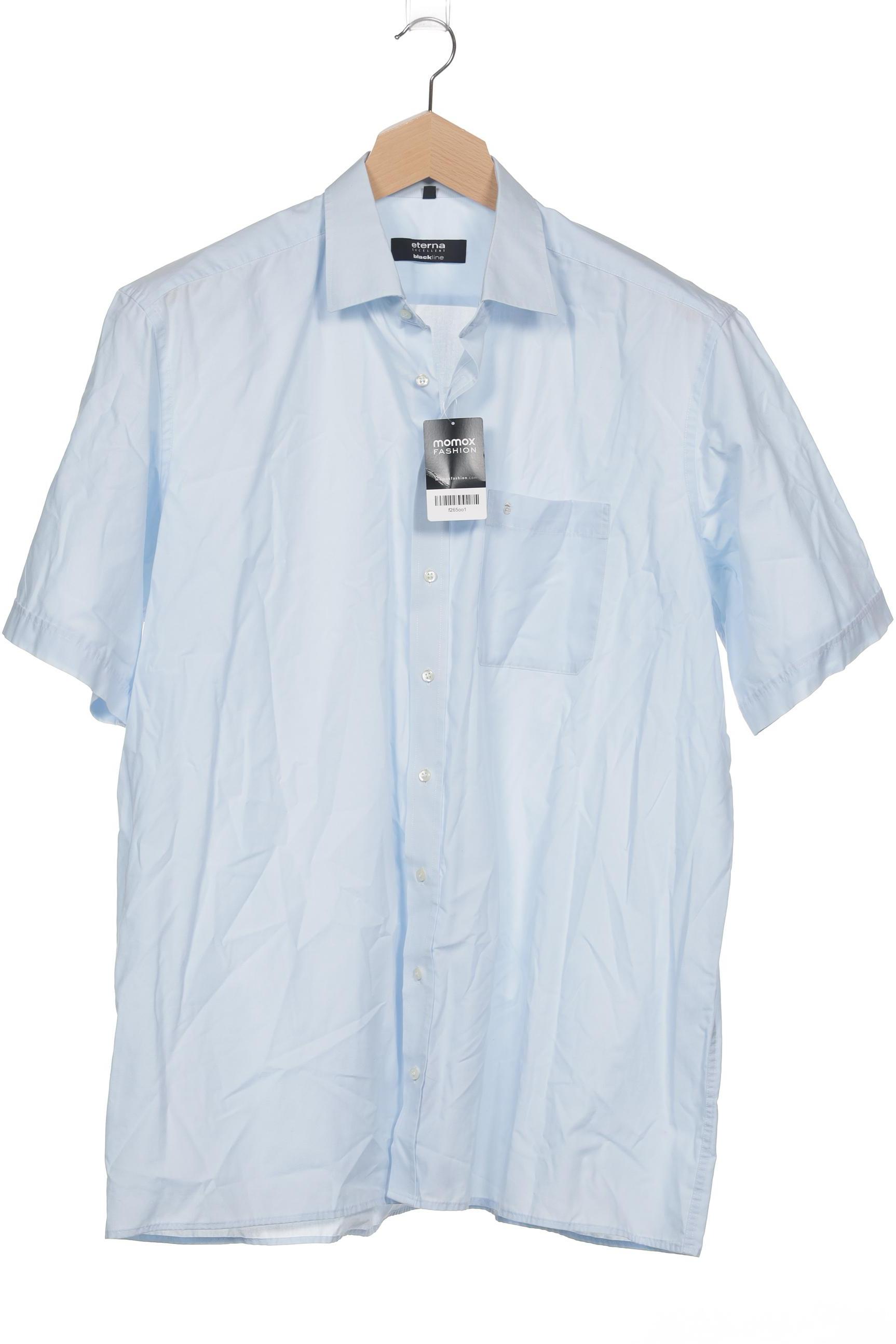 

eterna Herren Hemd, blau, Gr. 56