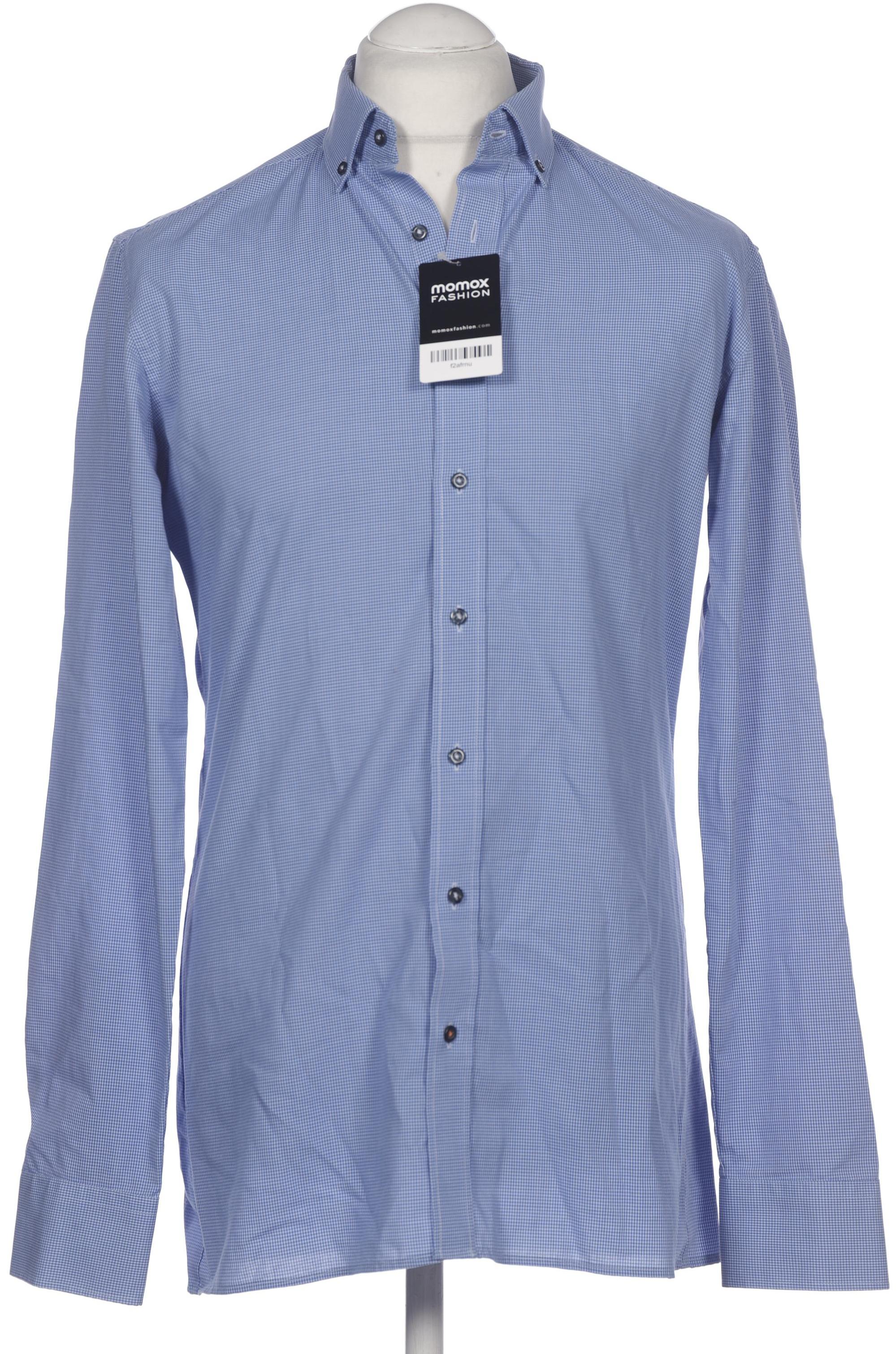 

eterna Herren Hemd, blau, Gr. 50