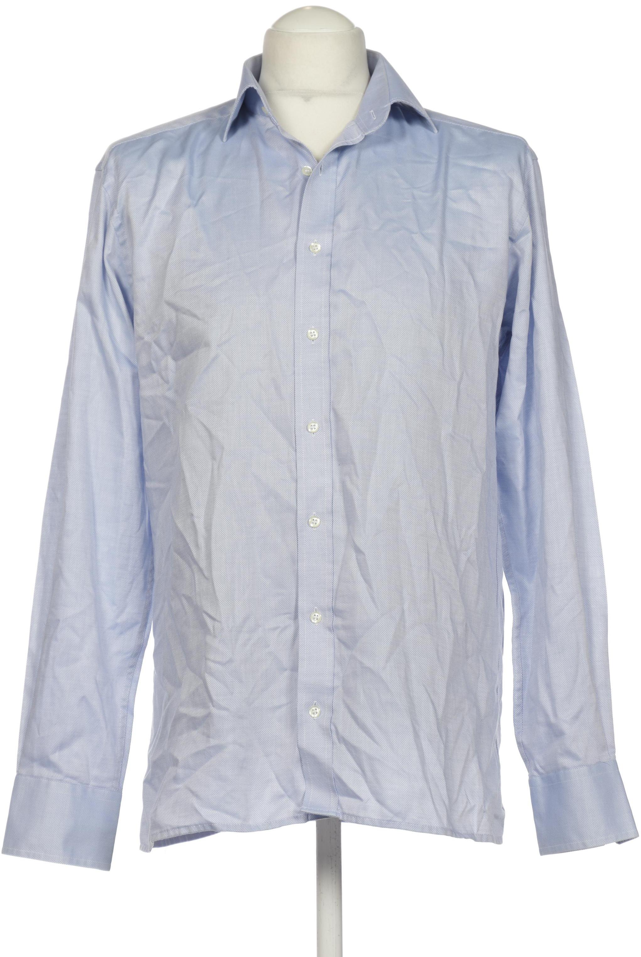 

eterna Herren Hemd, hellblau