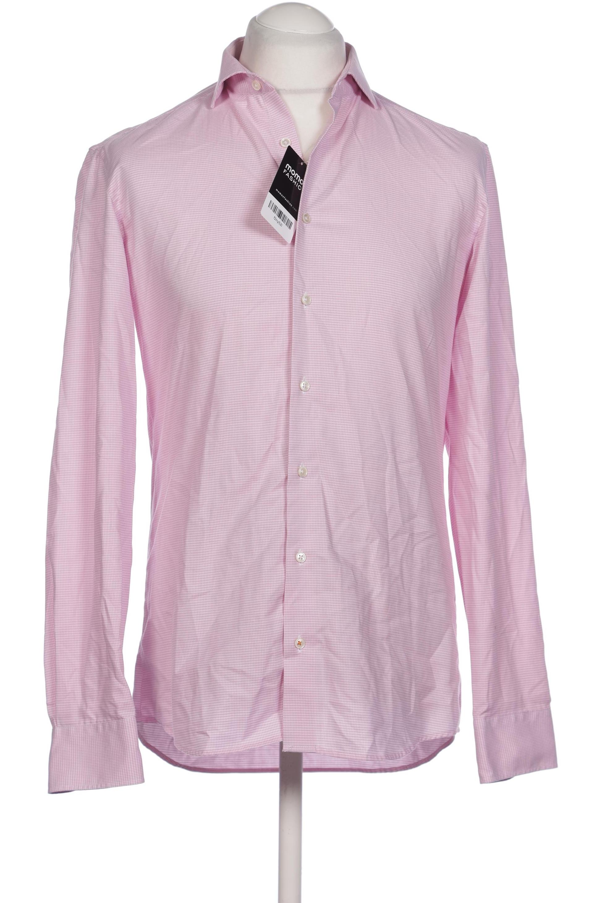 

eterna Herren Hemd, pink, Gr. 48