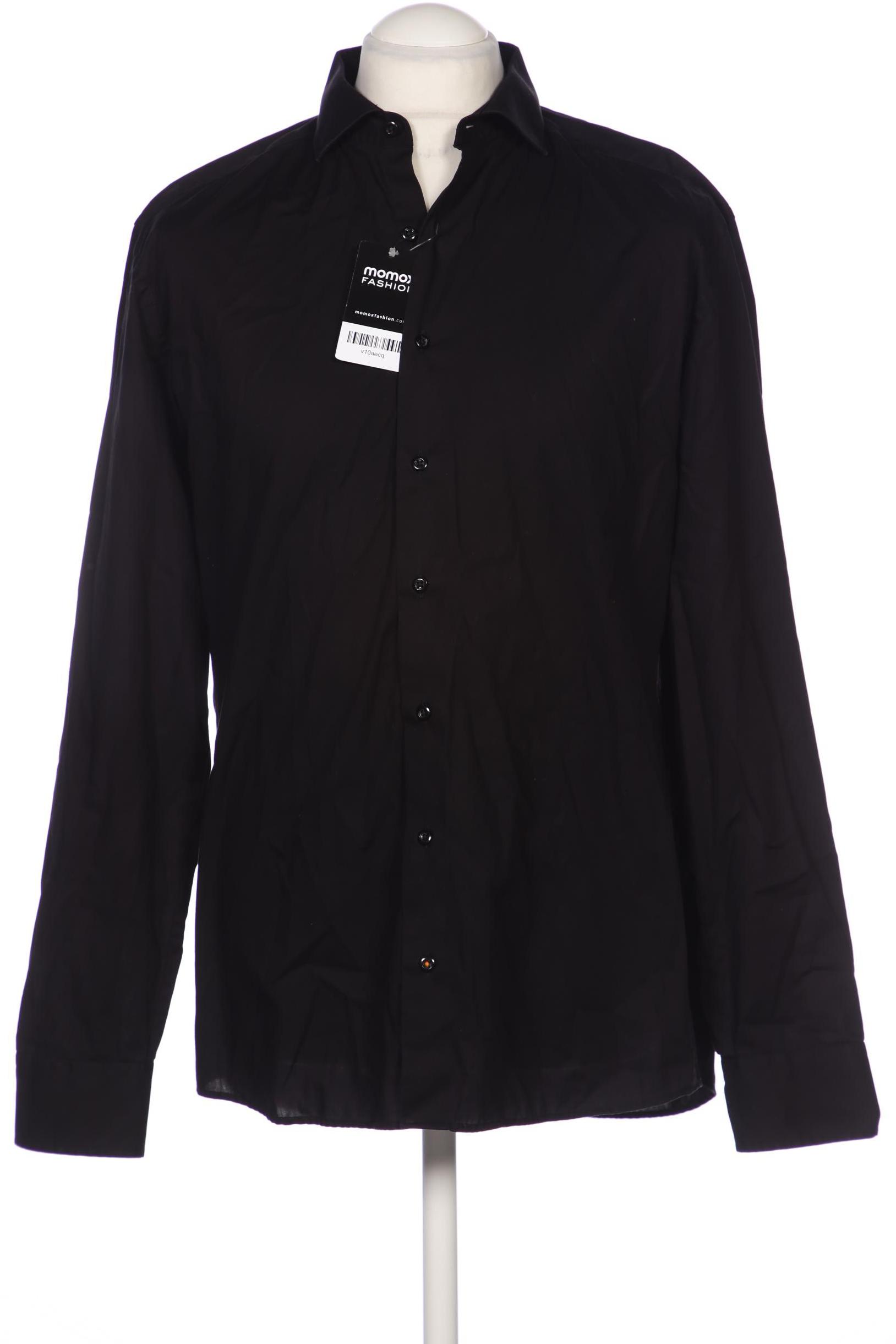 

eterna Herren Hemd, schwarz, Gr. 52
