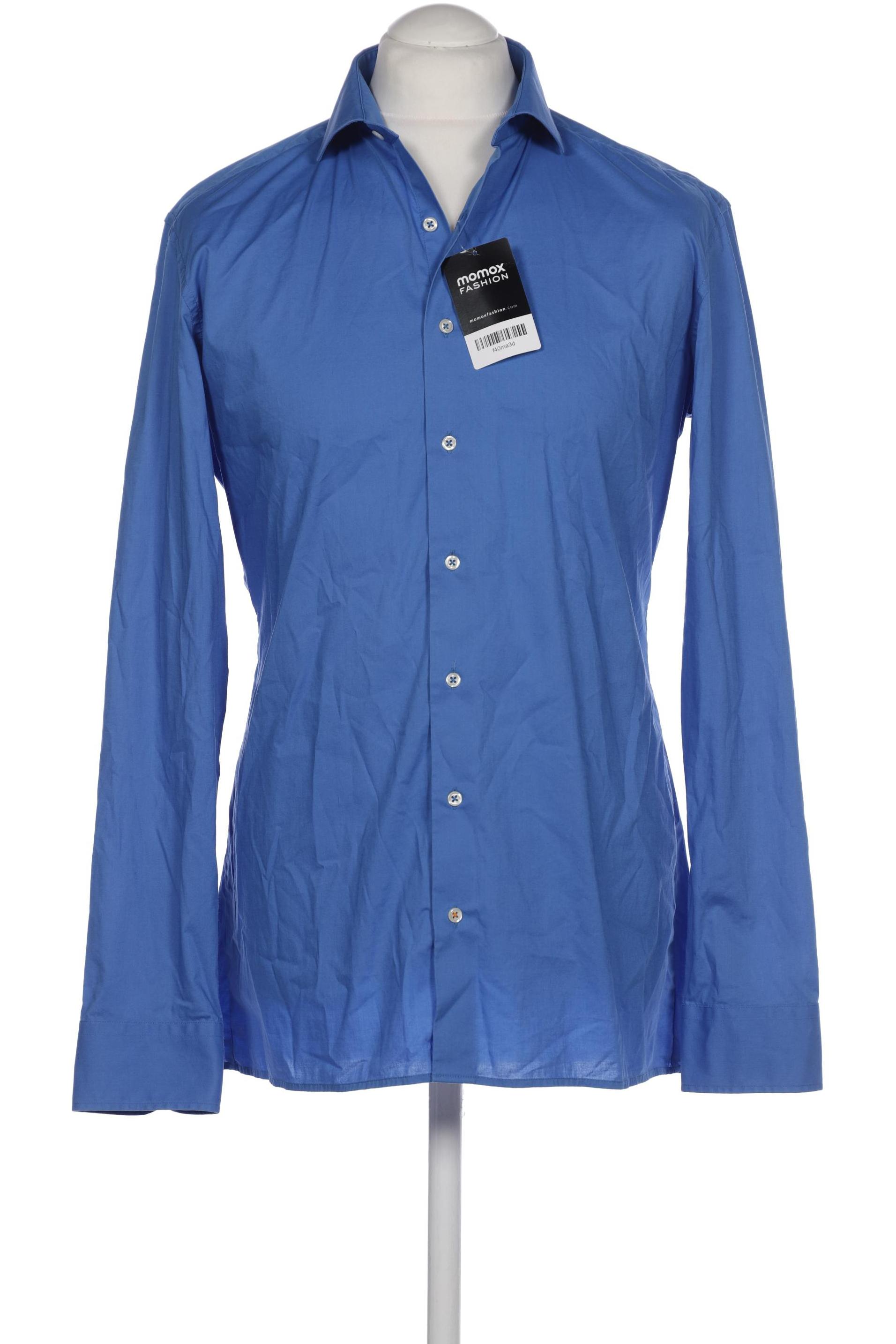 

eterna Herren Hemd, blau, Gr. 52