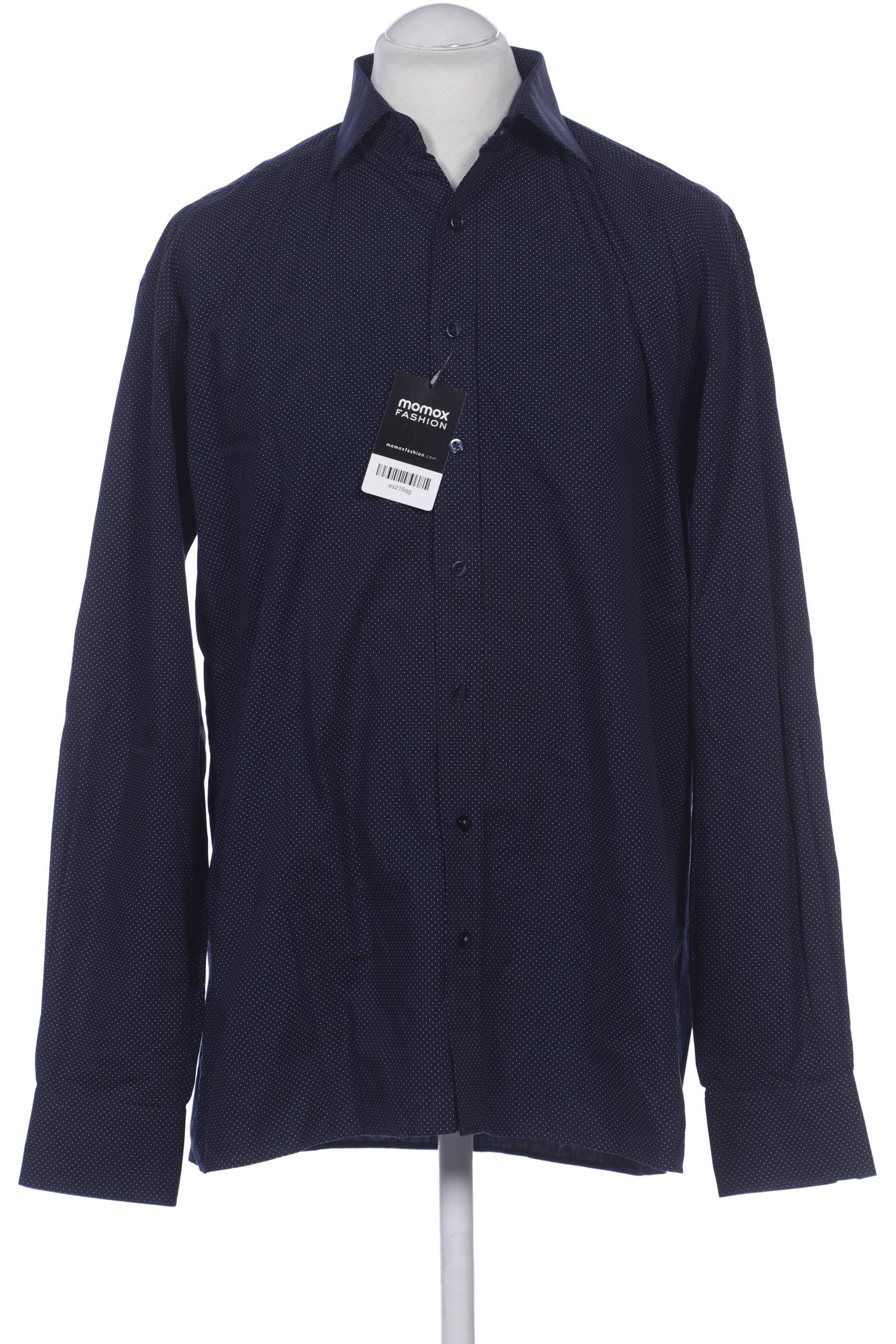 

eterna Herren Hemd, marineblau, Gr. 52