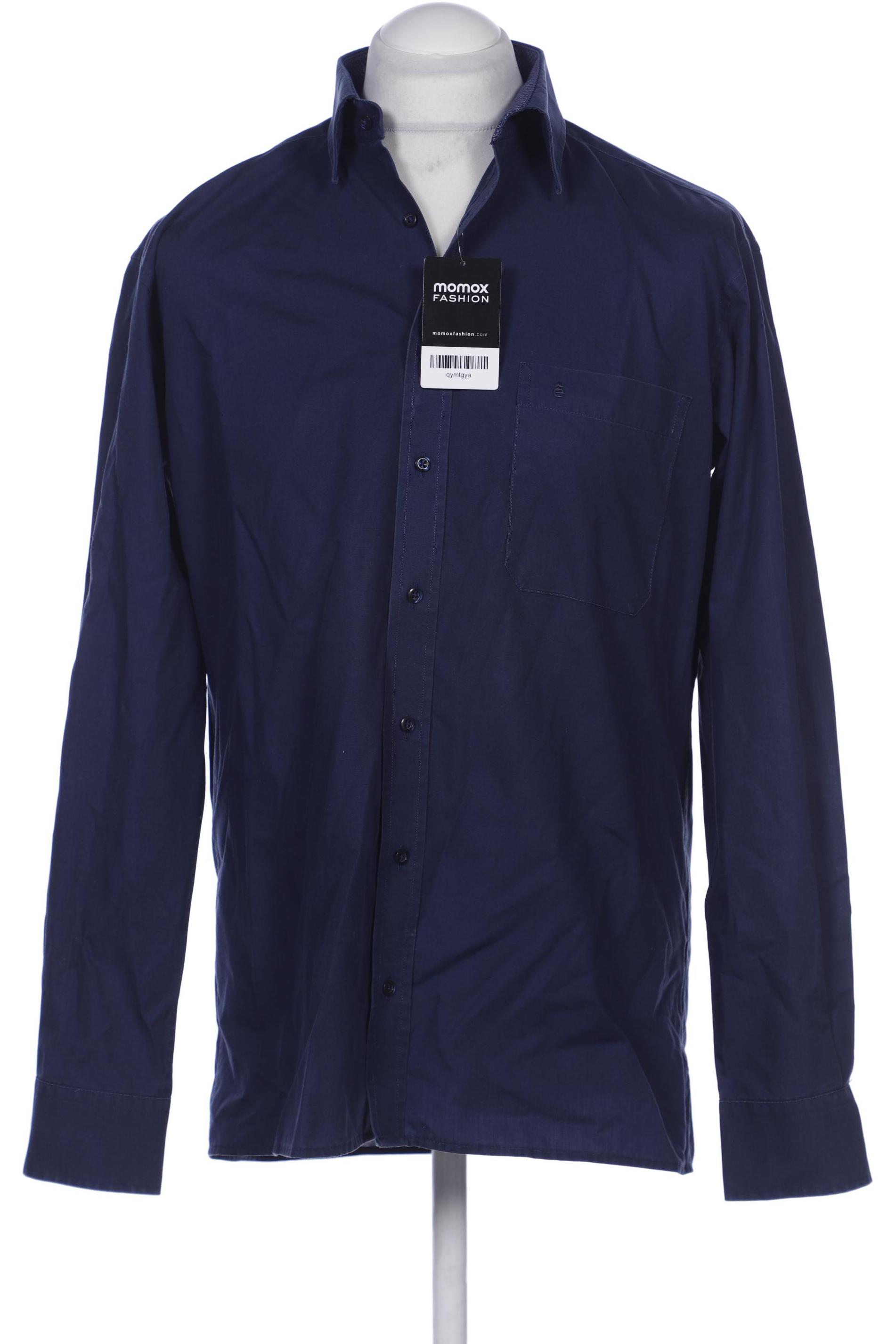 

eterna Herren Hemd, marineblau, Gr. 50