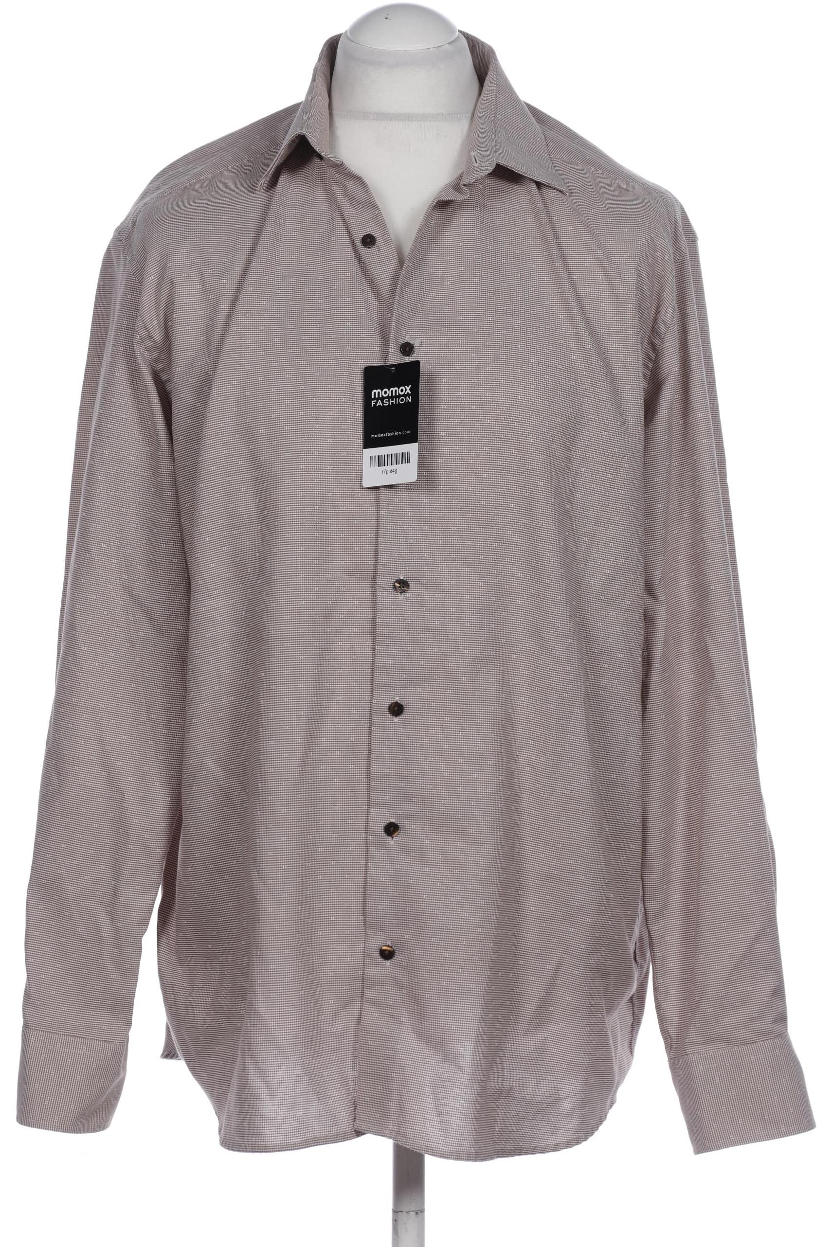 

eterna Herren Hemd, beige, Gr. 54