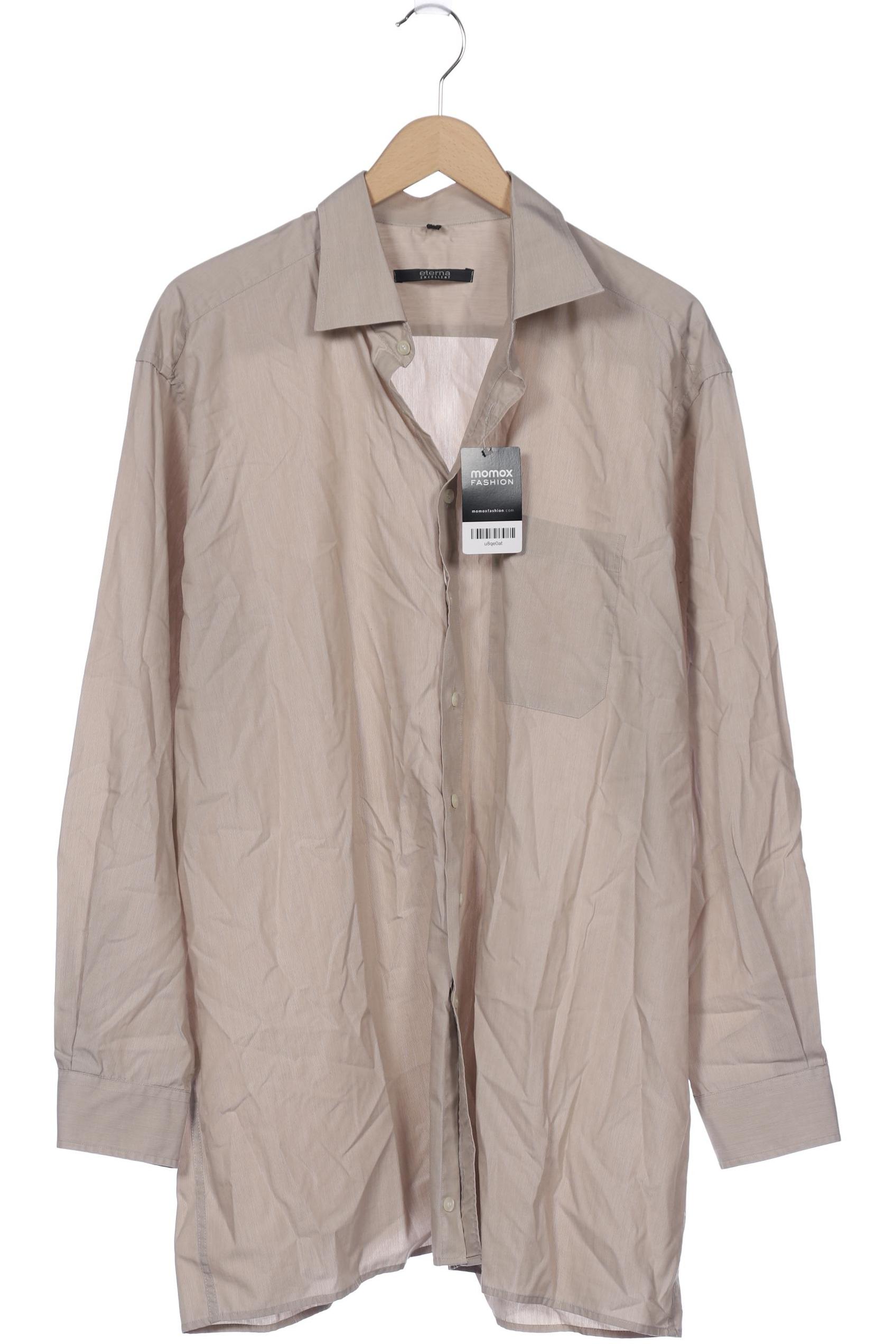 

eterna Herren Hemd, beige