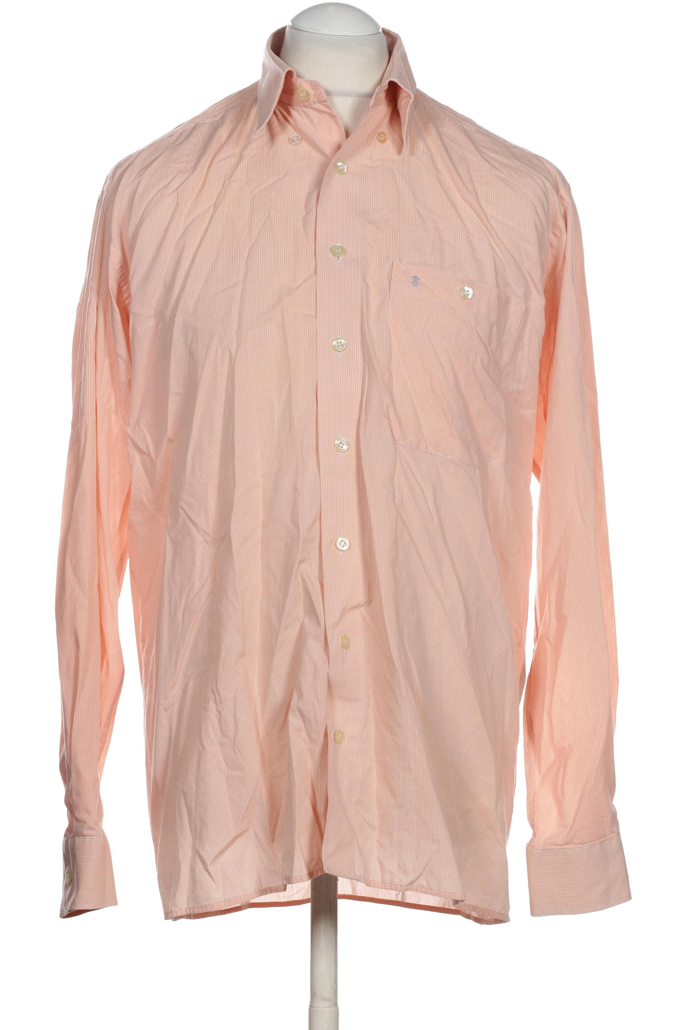 Thumbnail - eterna Herren Hemd, orange, Gr. 40