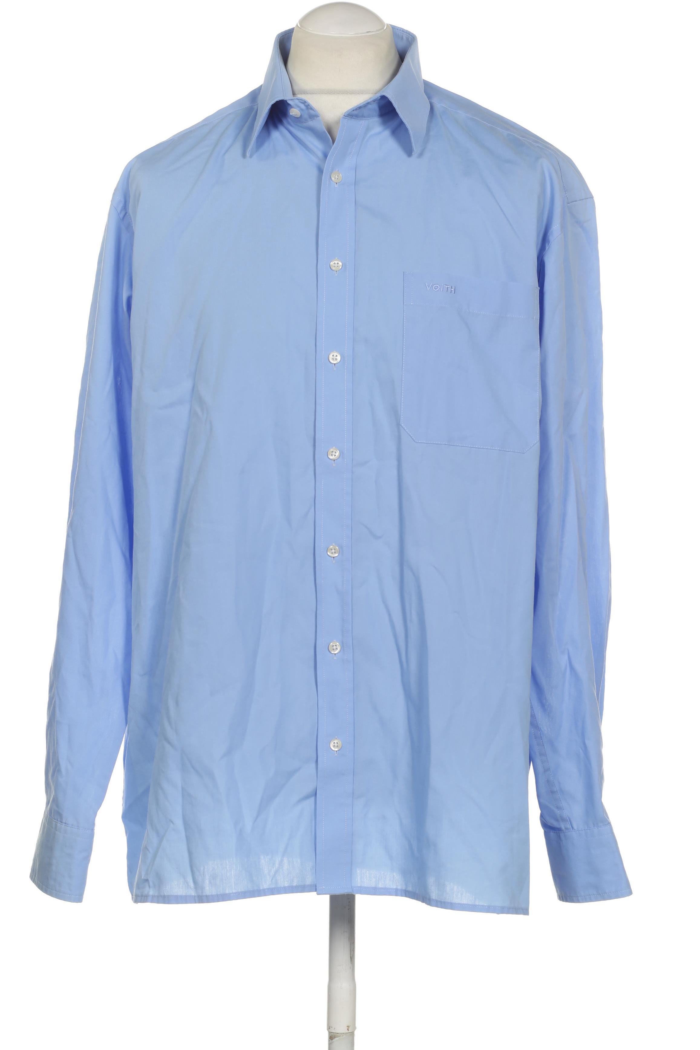 

eterna Herren Hemd, blau, Gr. 43