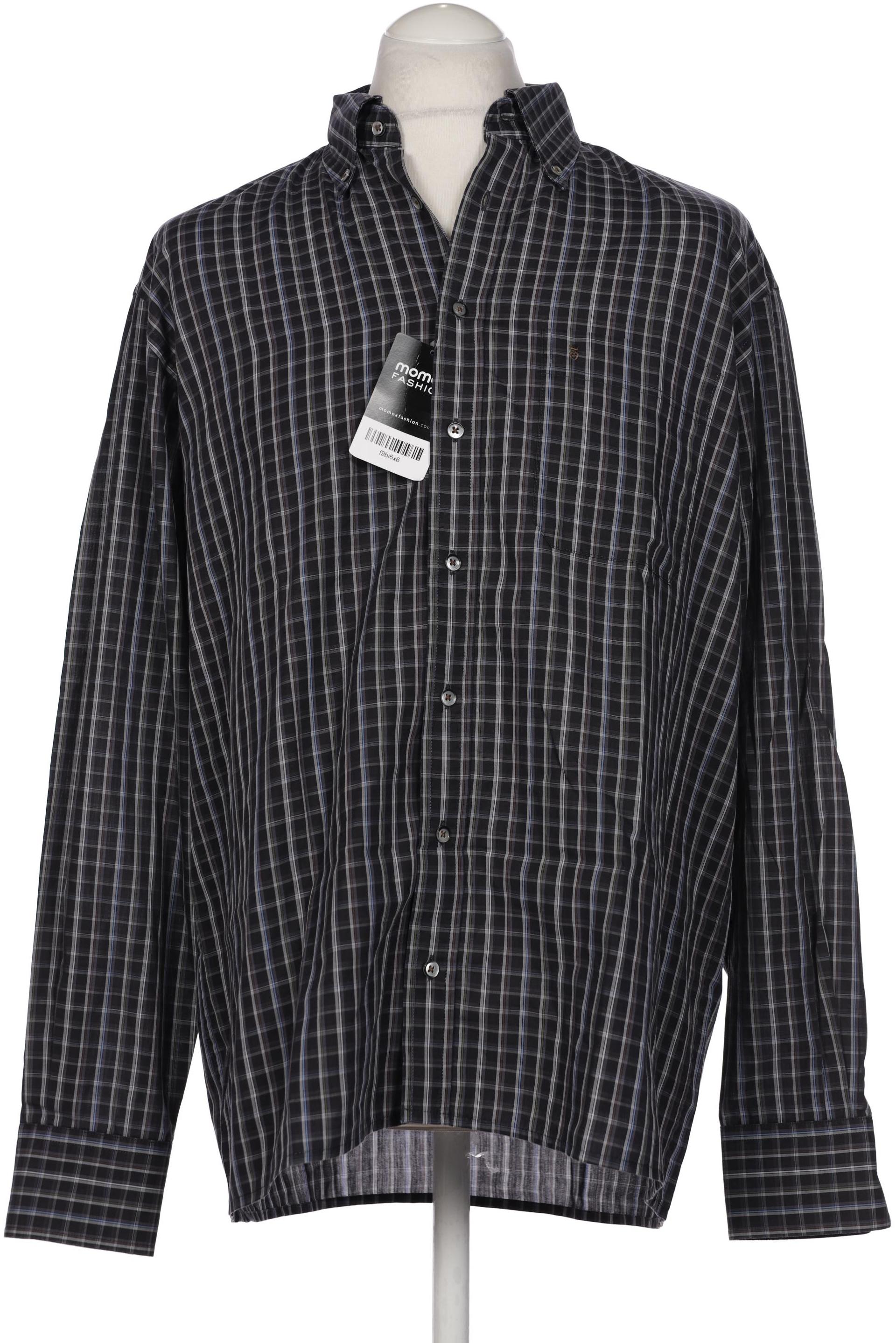 

eterna Herren Hemd, schwarz, Gr. 52