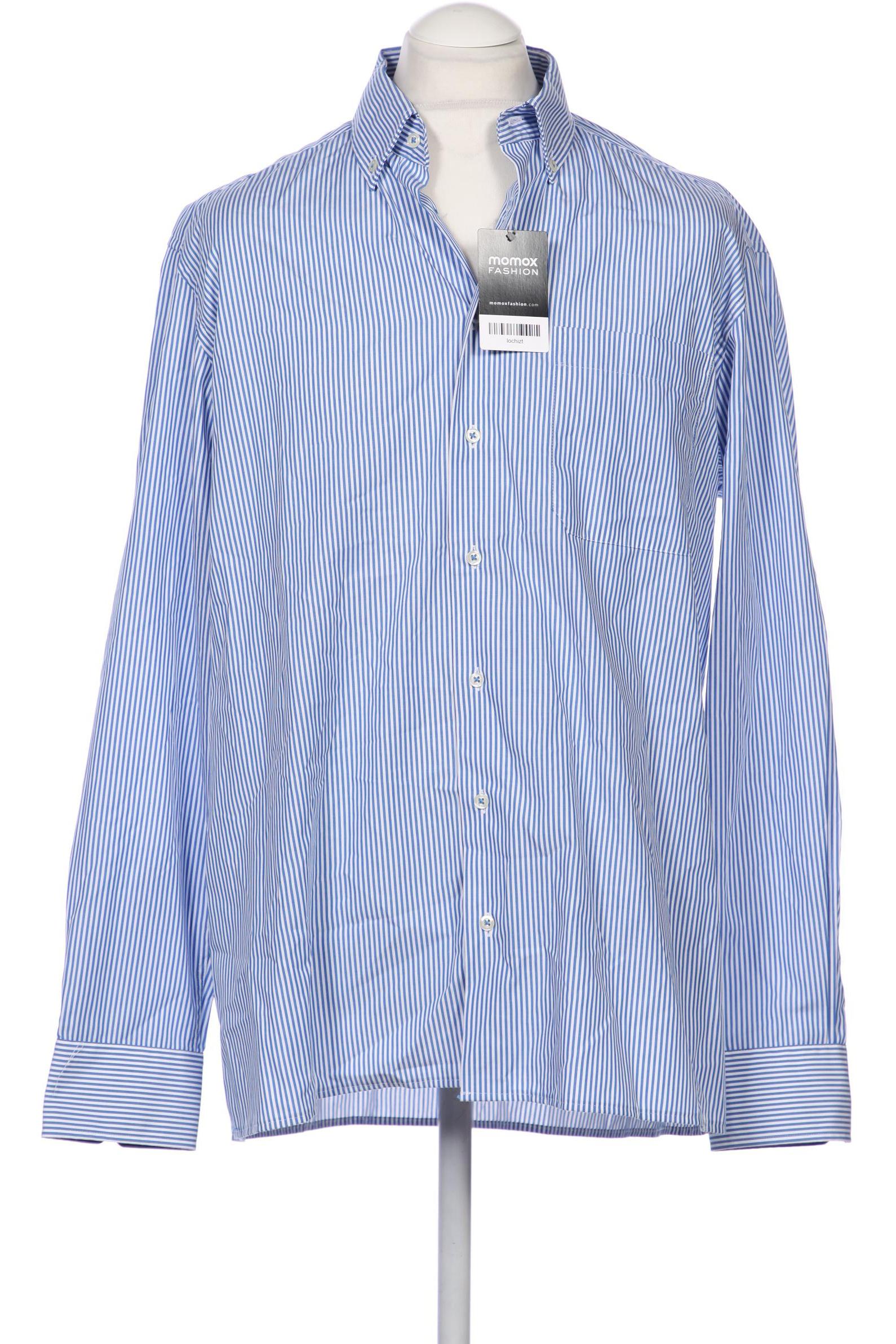 

eterna Herren Hemd, blau