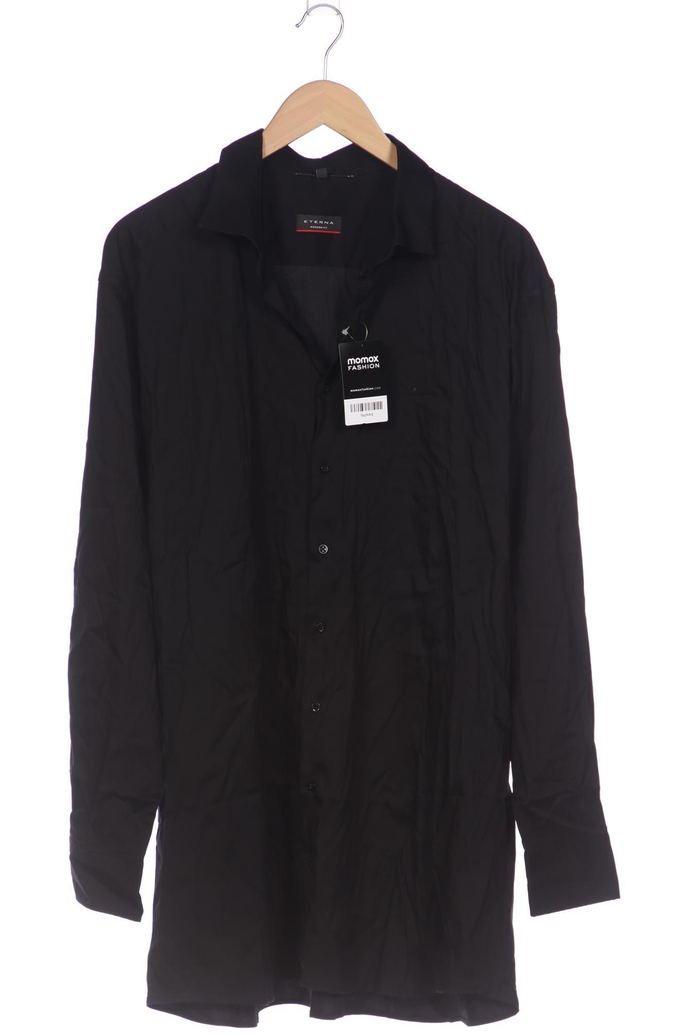 

eterna Herren Hemd, schwarz, Gr. 58