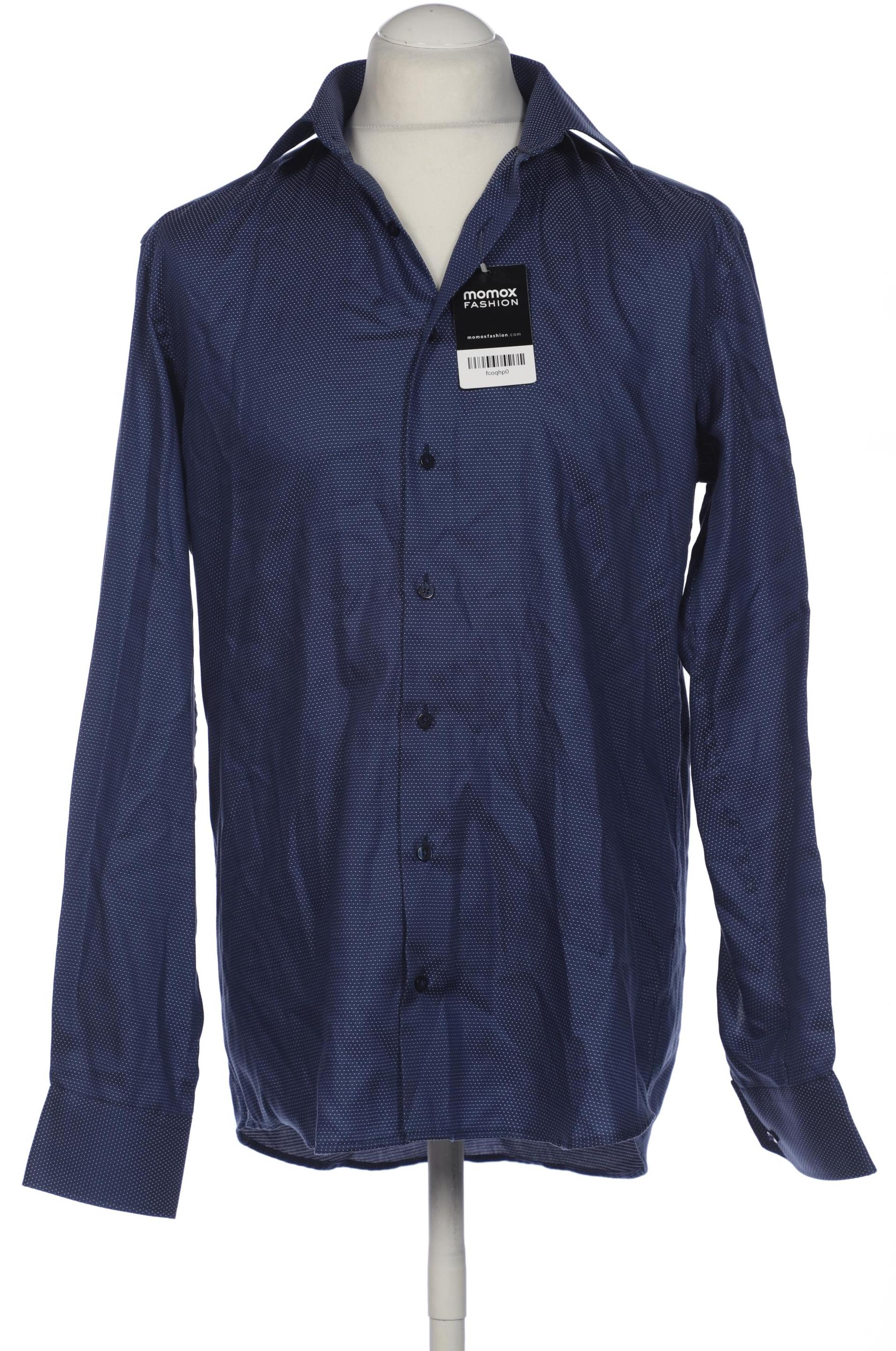 

eterna Herren Hemd, blau, Gr. 50