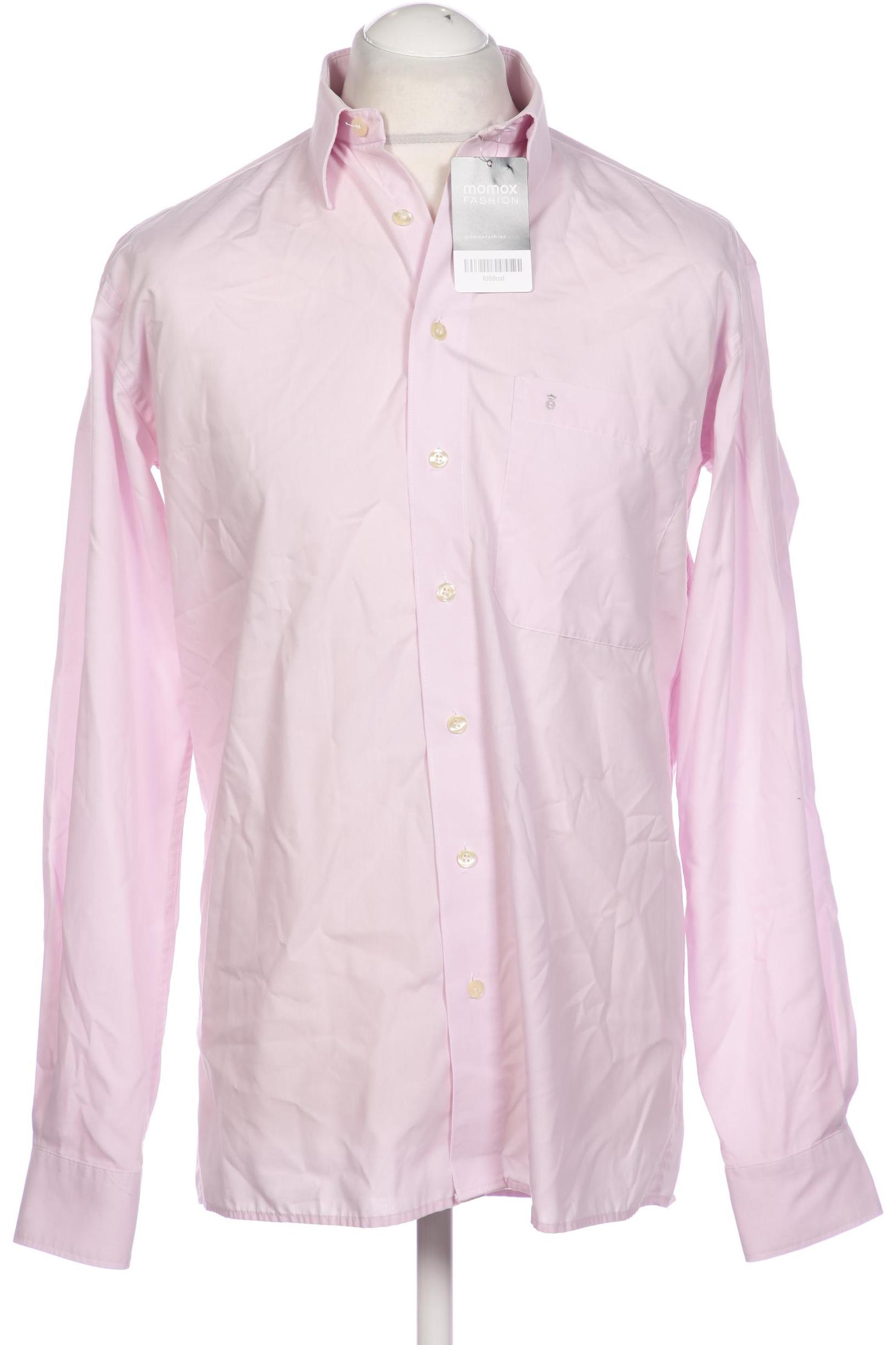 

eterna Herren Hemd, pink, Gr. 46