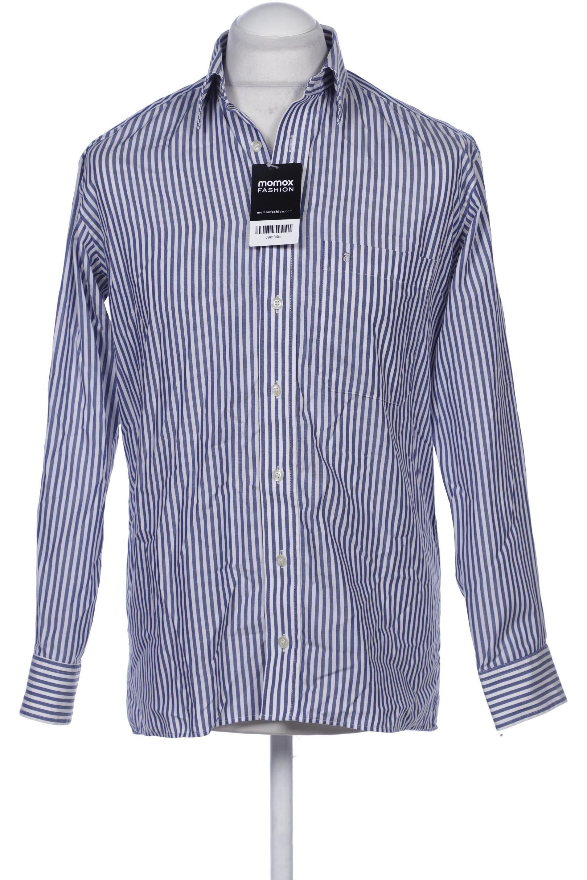 

eterna Herren Hemd, marineblau, Gr. 48