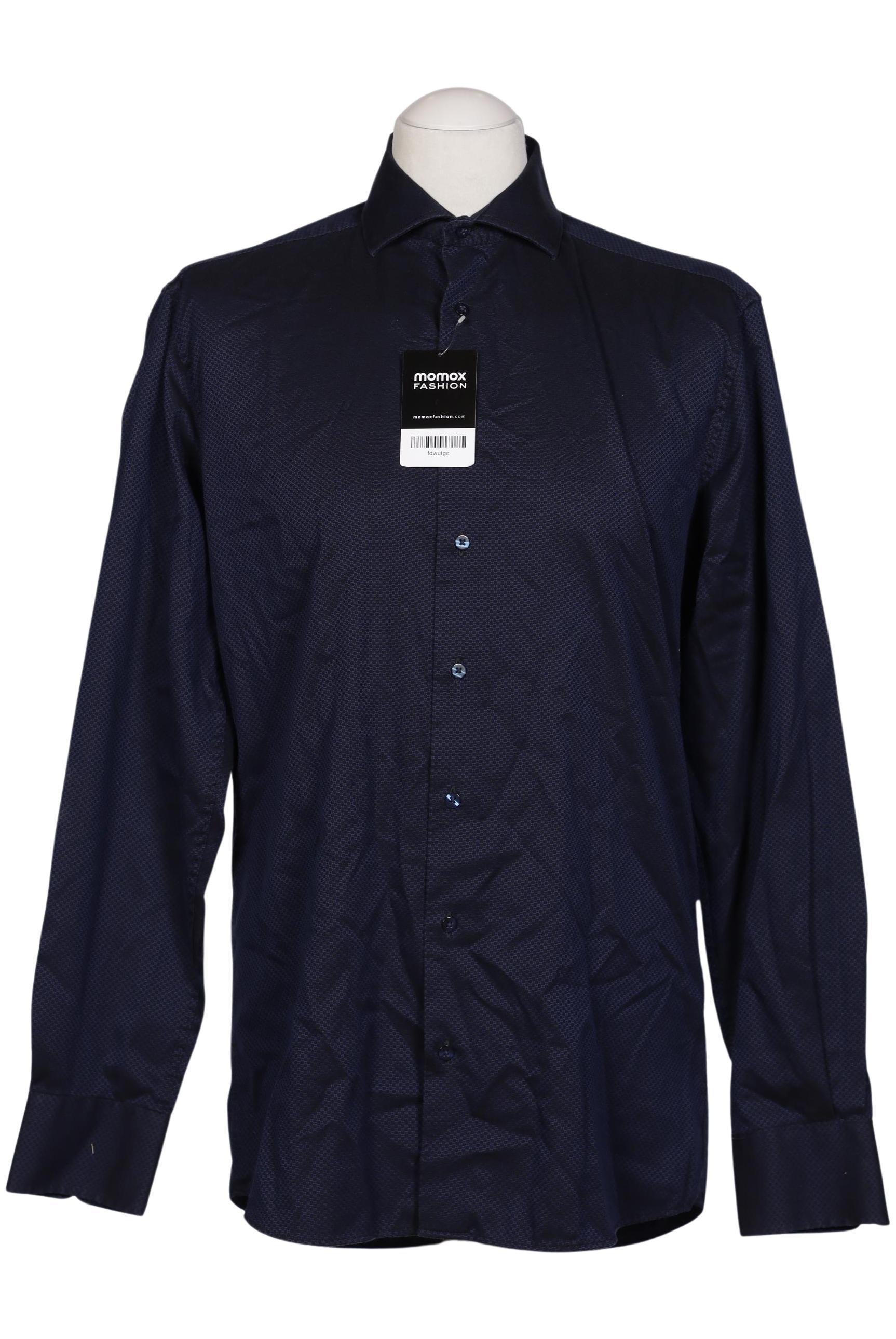 

eterna Herren Hemd, marineblau, Gr. 50