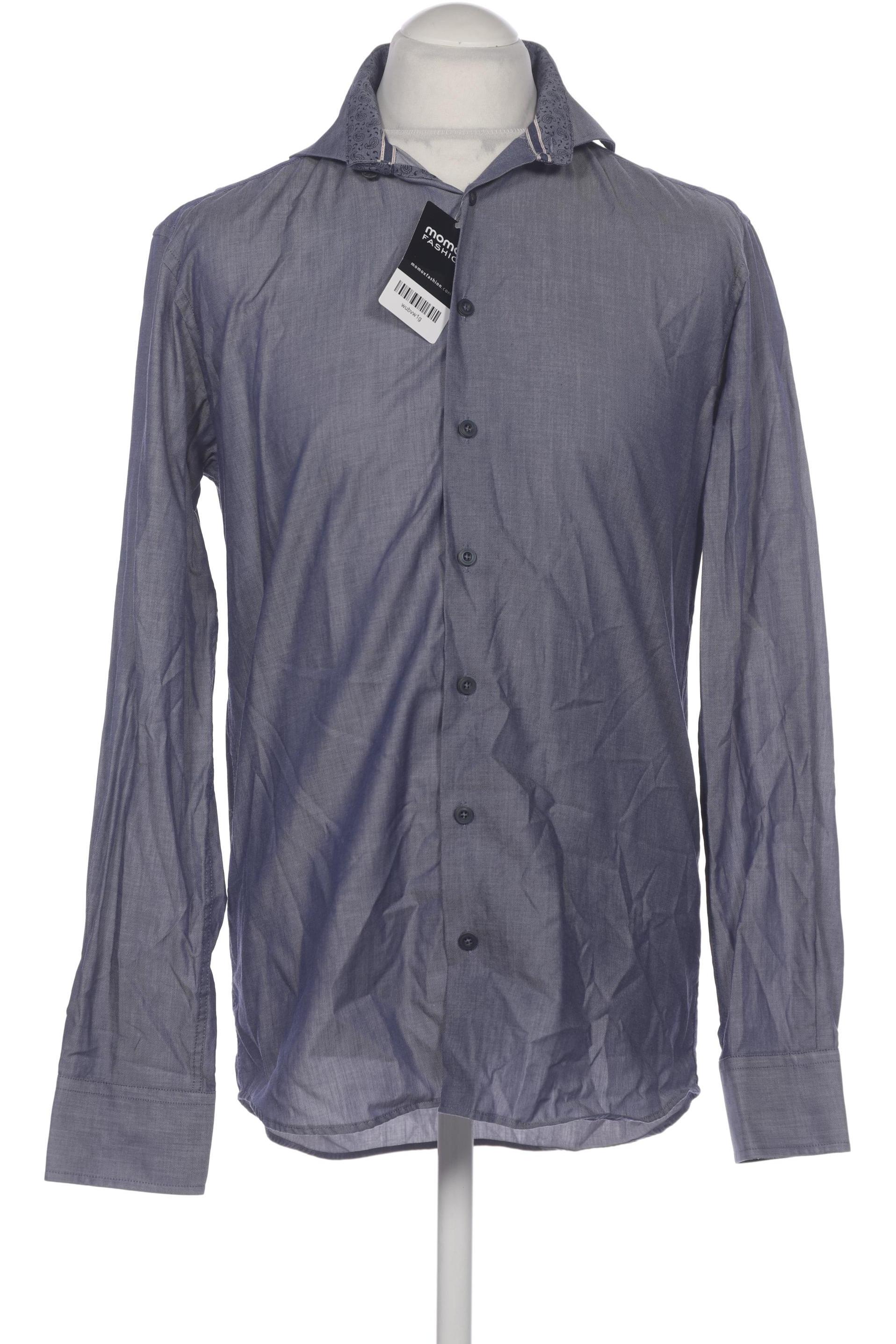 

eterna Herren Hemd, marineblau, Gr. 50