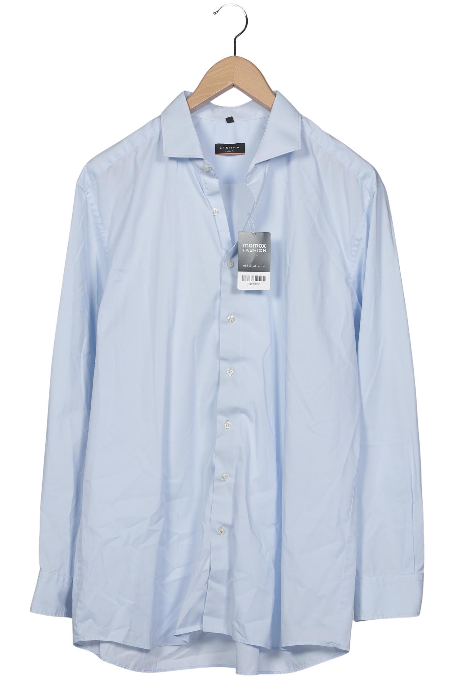 

eterna Herren Hemd, hellblau, Gr. 56