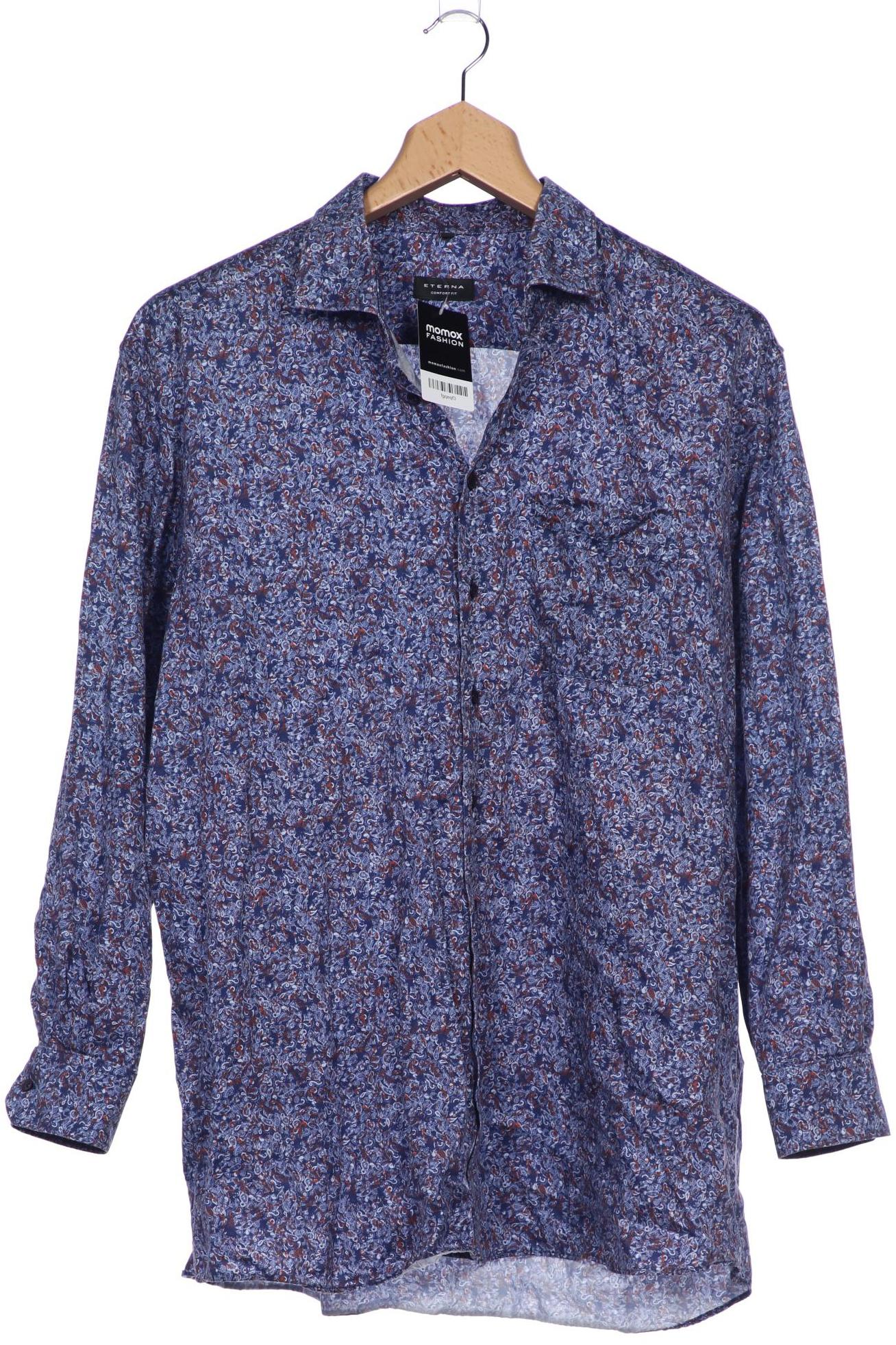 

eterna Herren Hemd, blau, Gr. 56
